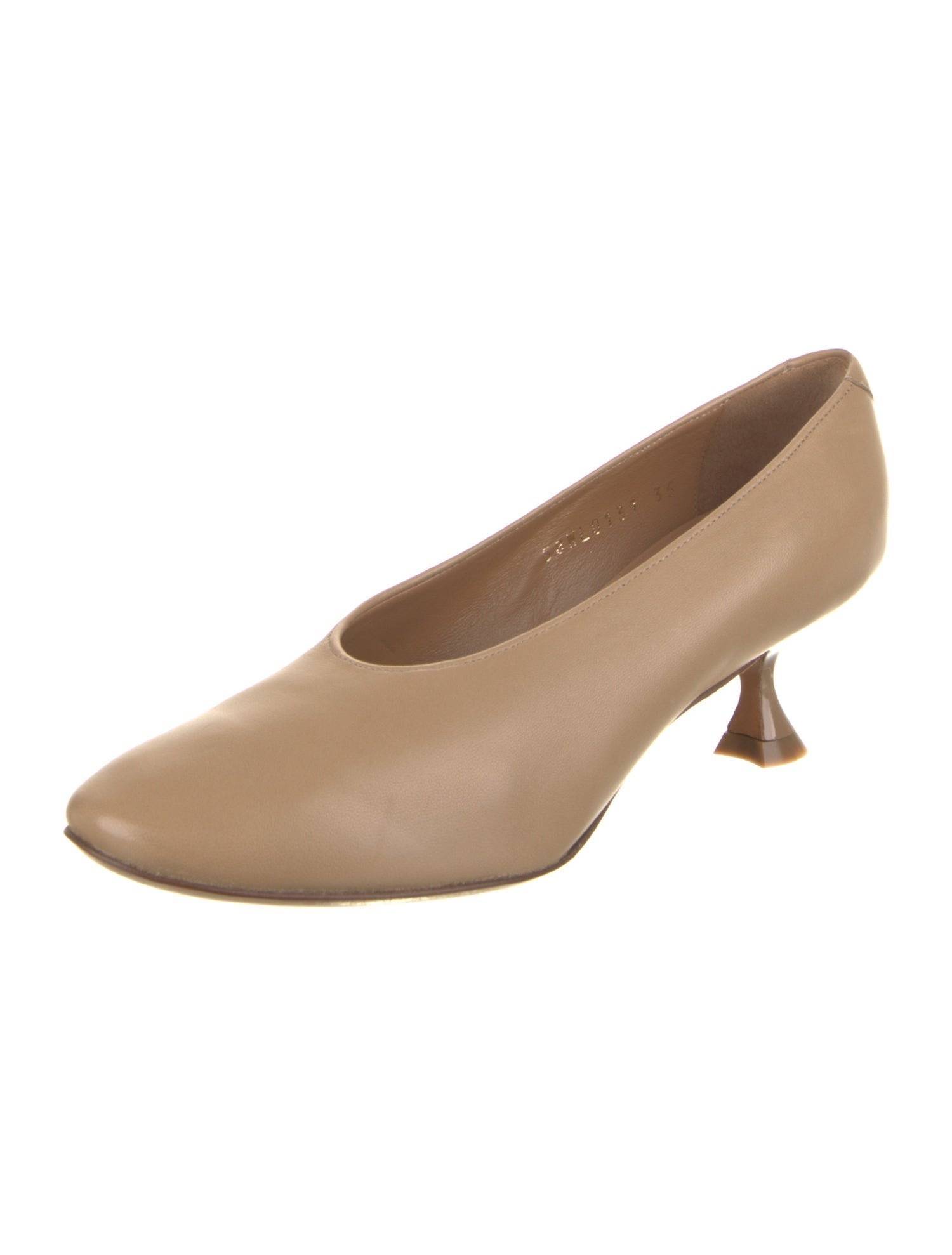 Maison Margiela Leather Pumps