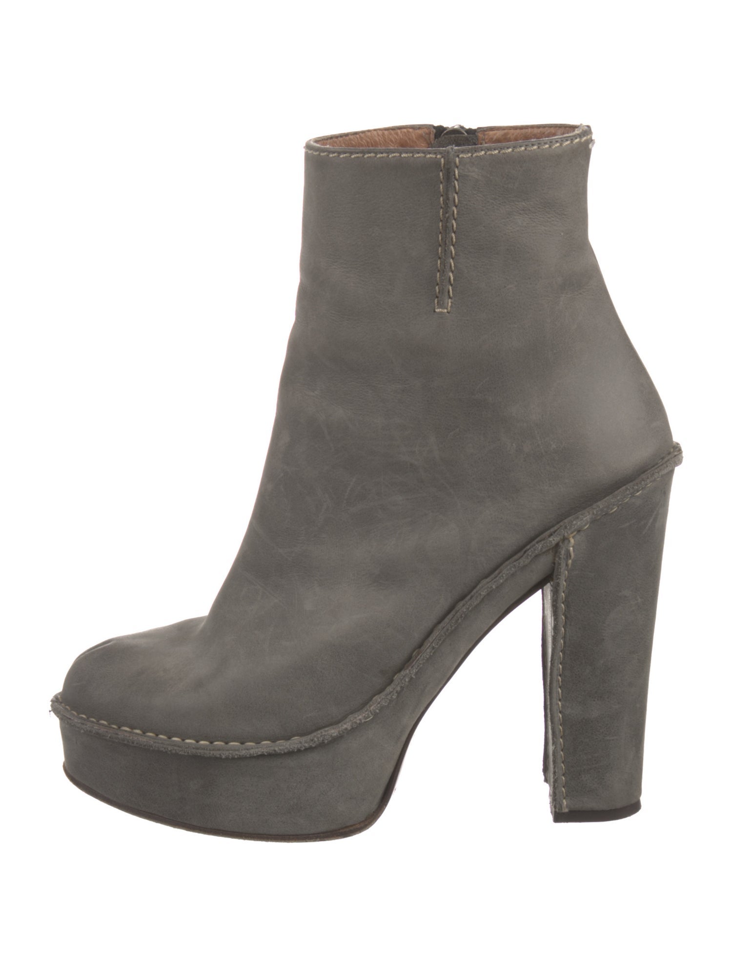 Maison Margiela Nubuck Boots