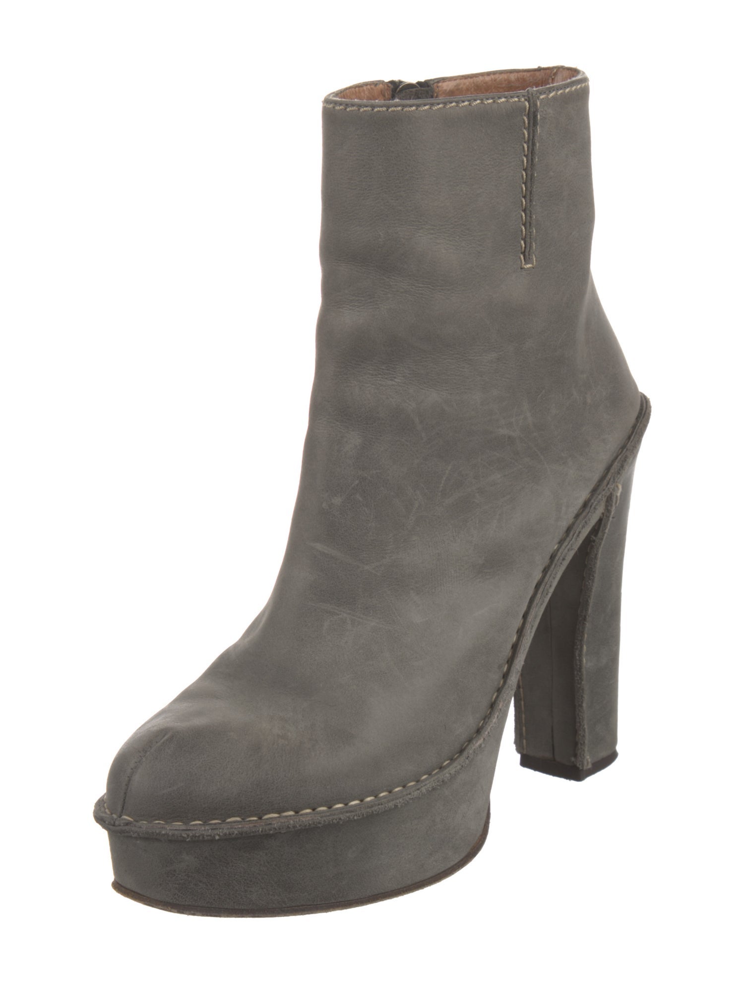 Maison Margiela Nubuck Boots