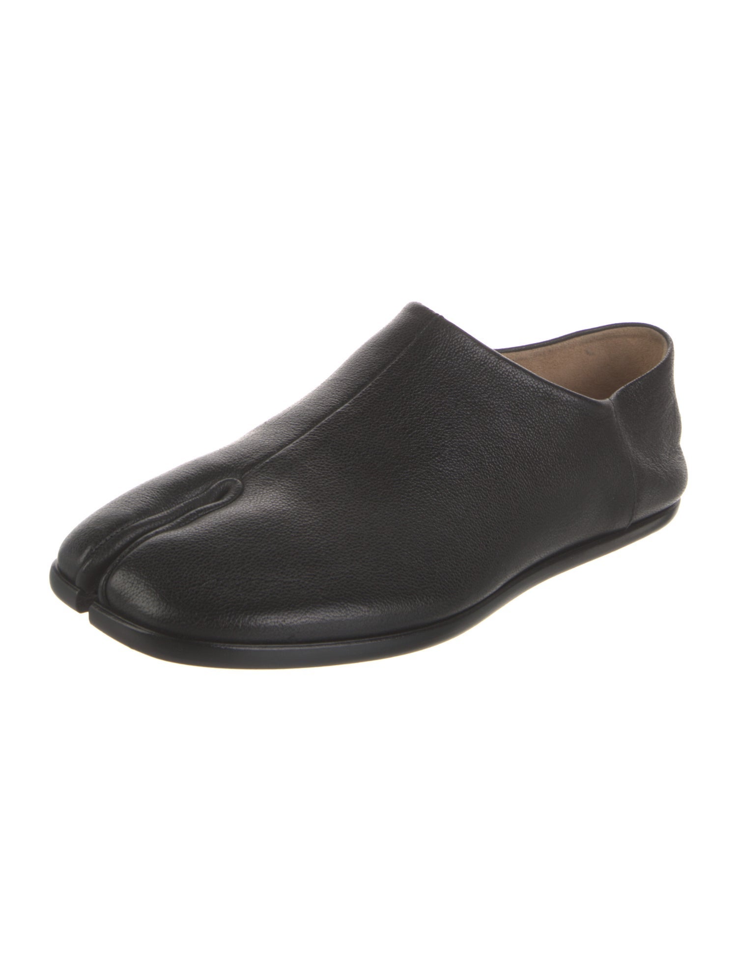 Maison Margiela Leather Loafers