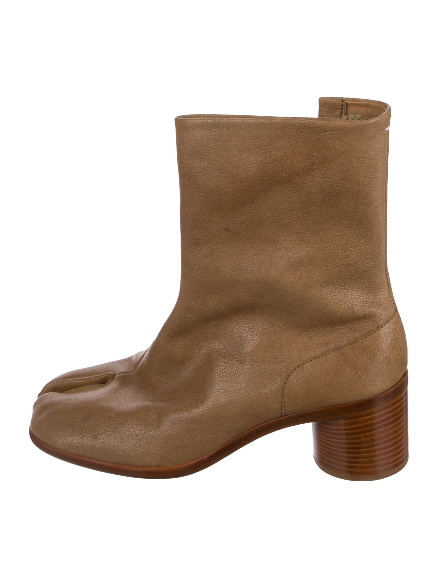 Maison Margiela Leather Boots