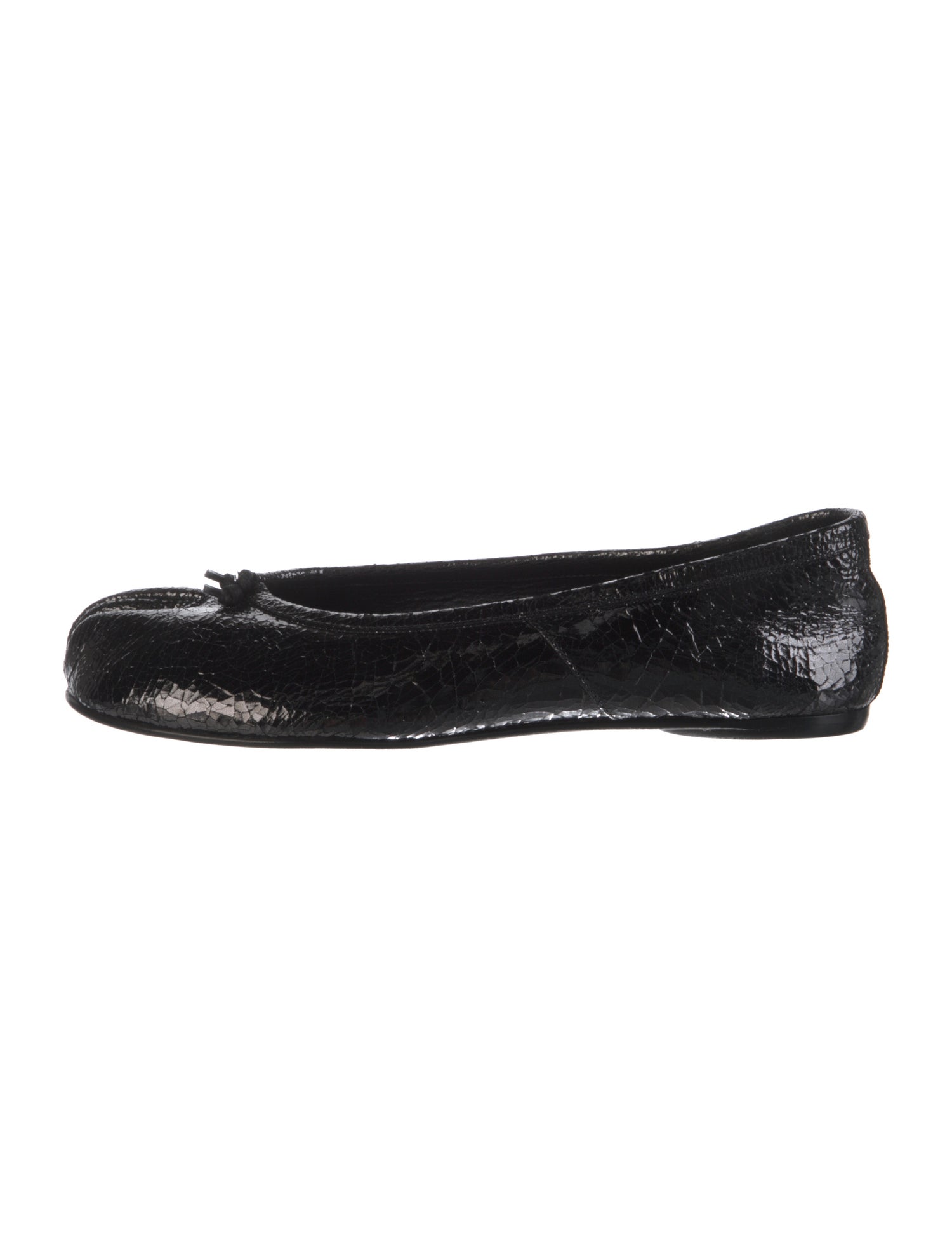Maison Margiela Patent Leather Ballet Flats