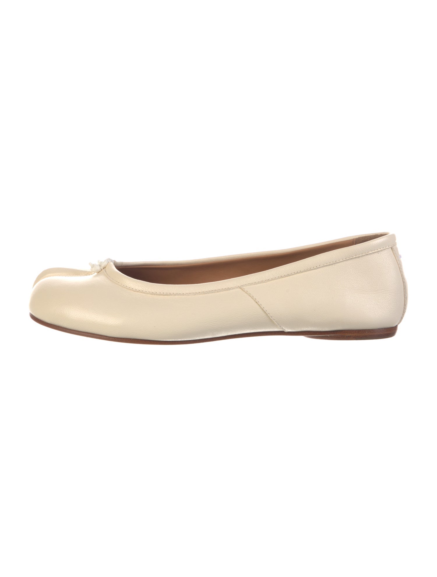 Maison Margiela Leather Ballet Flats