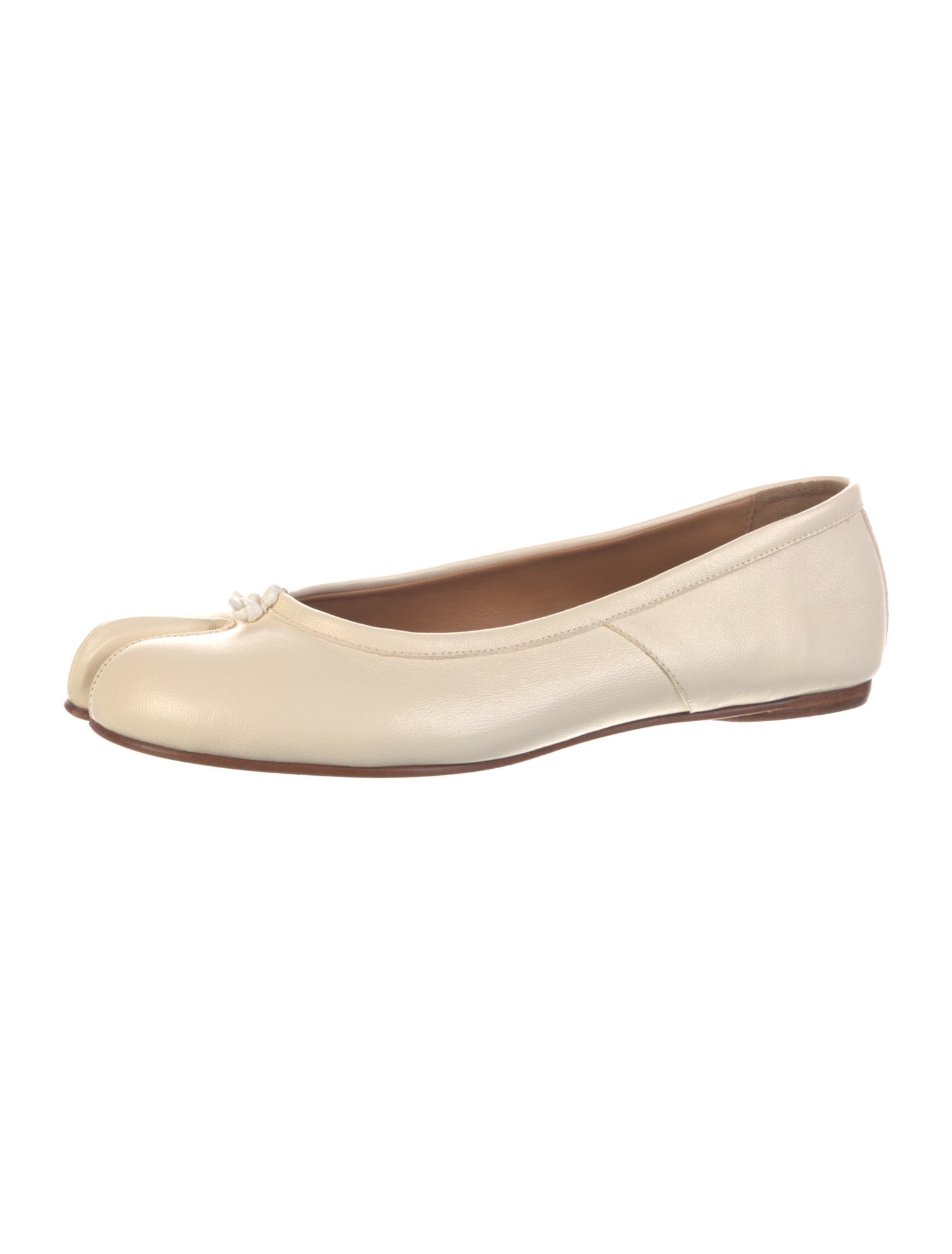 Maison Margiela Leather Ballet Flats