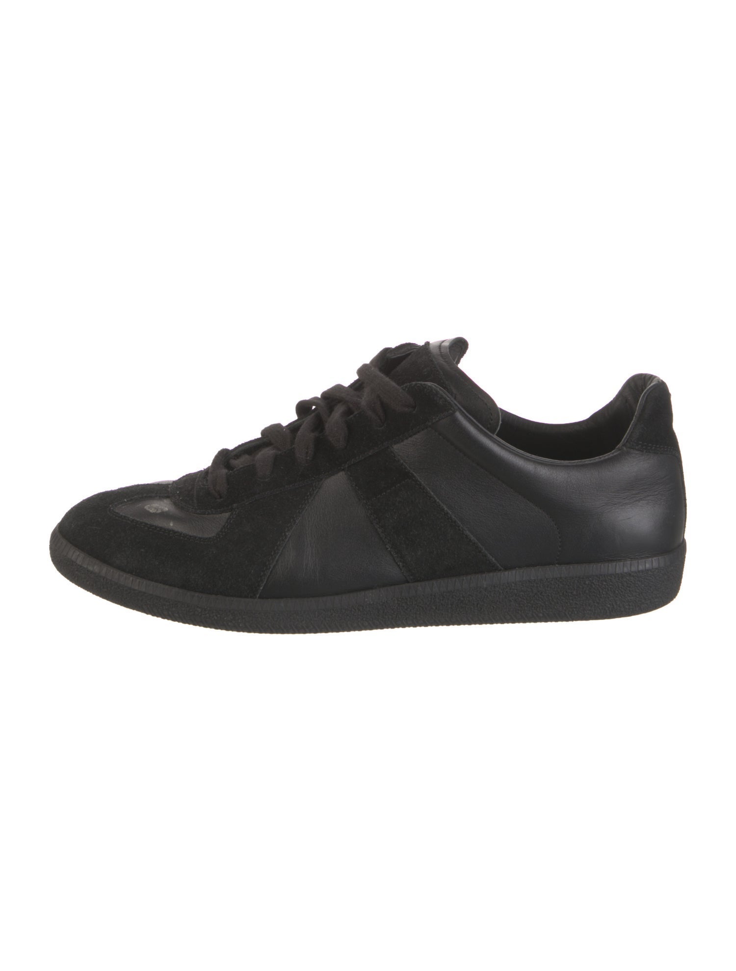 Maison Margiela Leather Sneakers