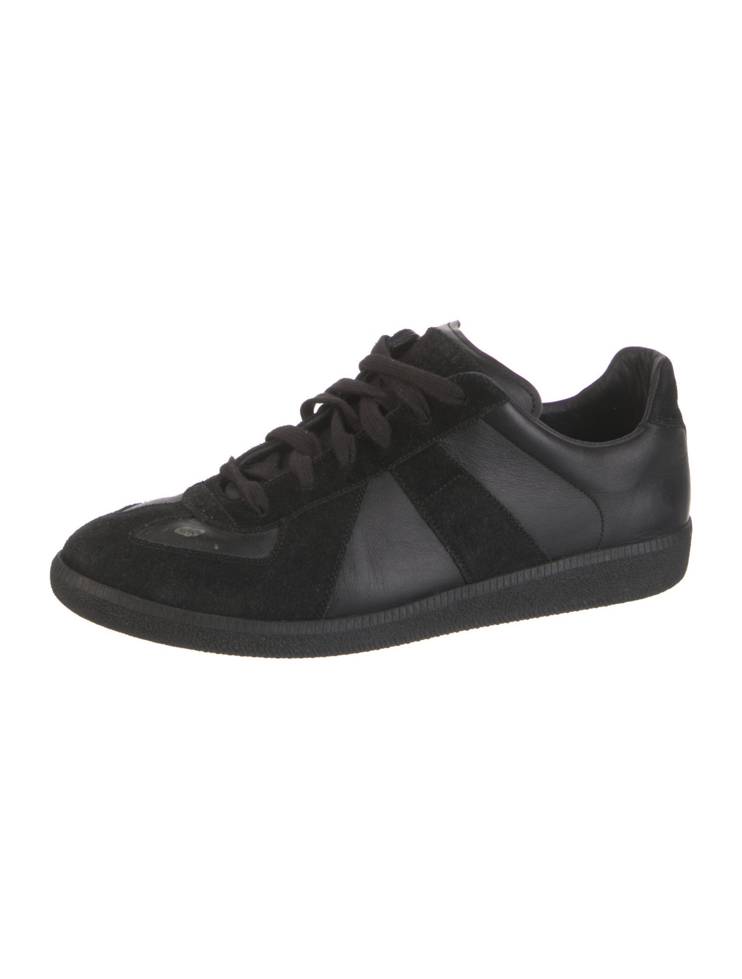 Maison Margiela Leather Sneakers
