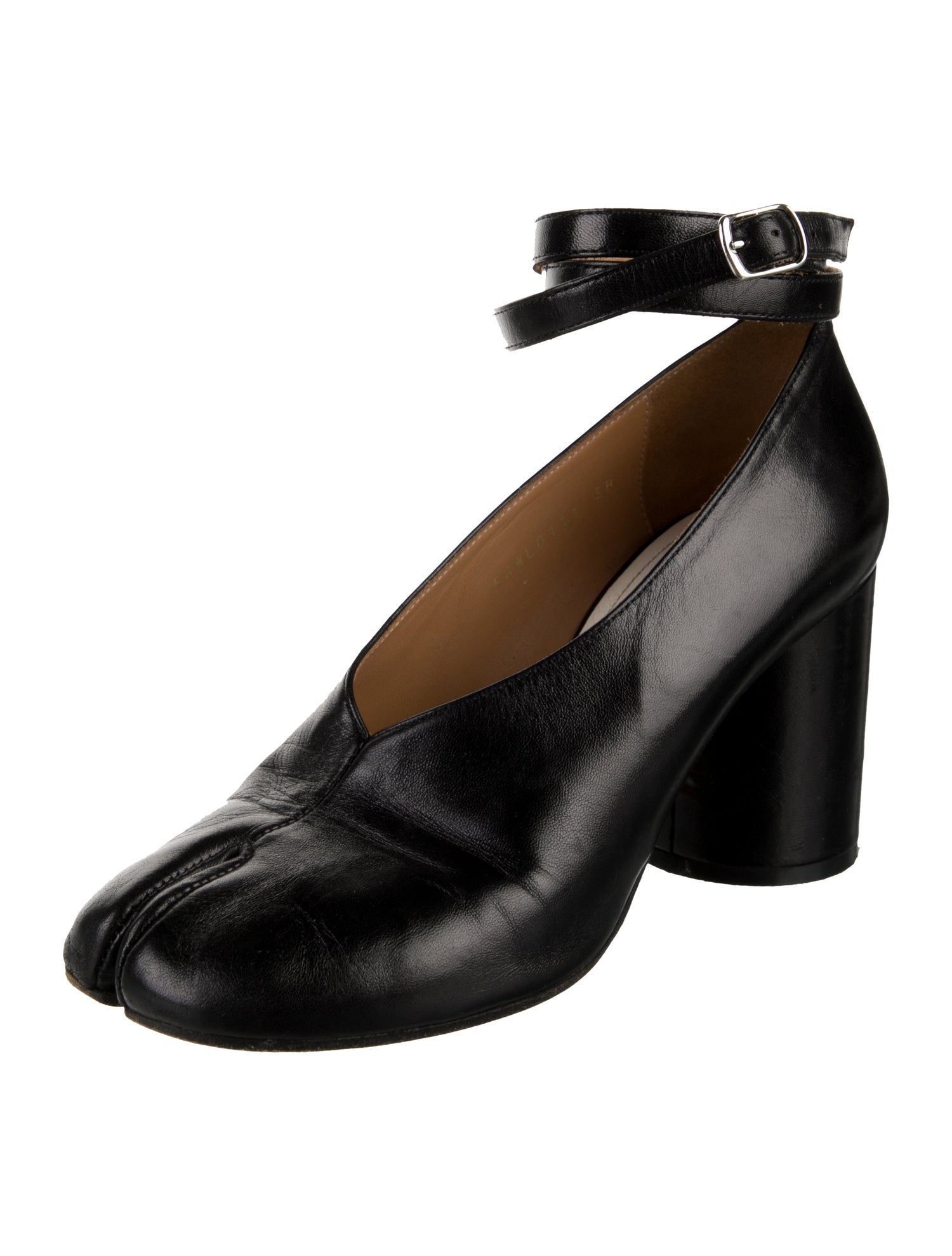 Maison Margiela Leather Pumps