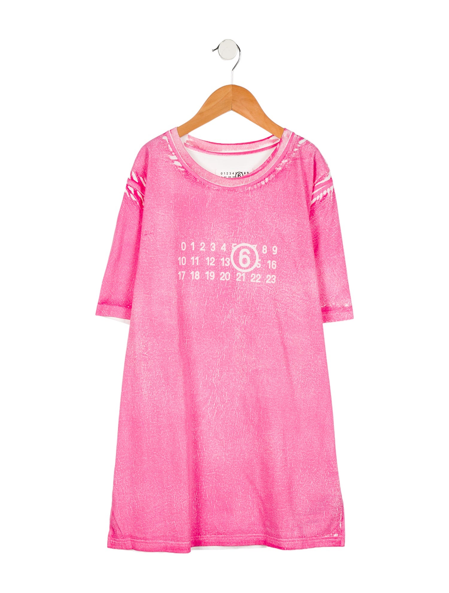 MM6 Maison Margiela Boys' Logo Print Short Sleeve T-Shirt