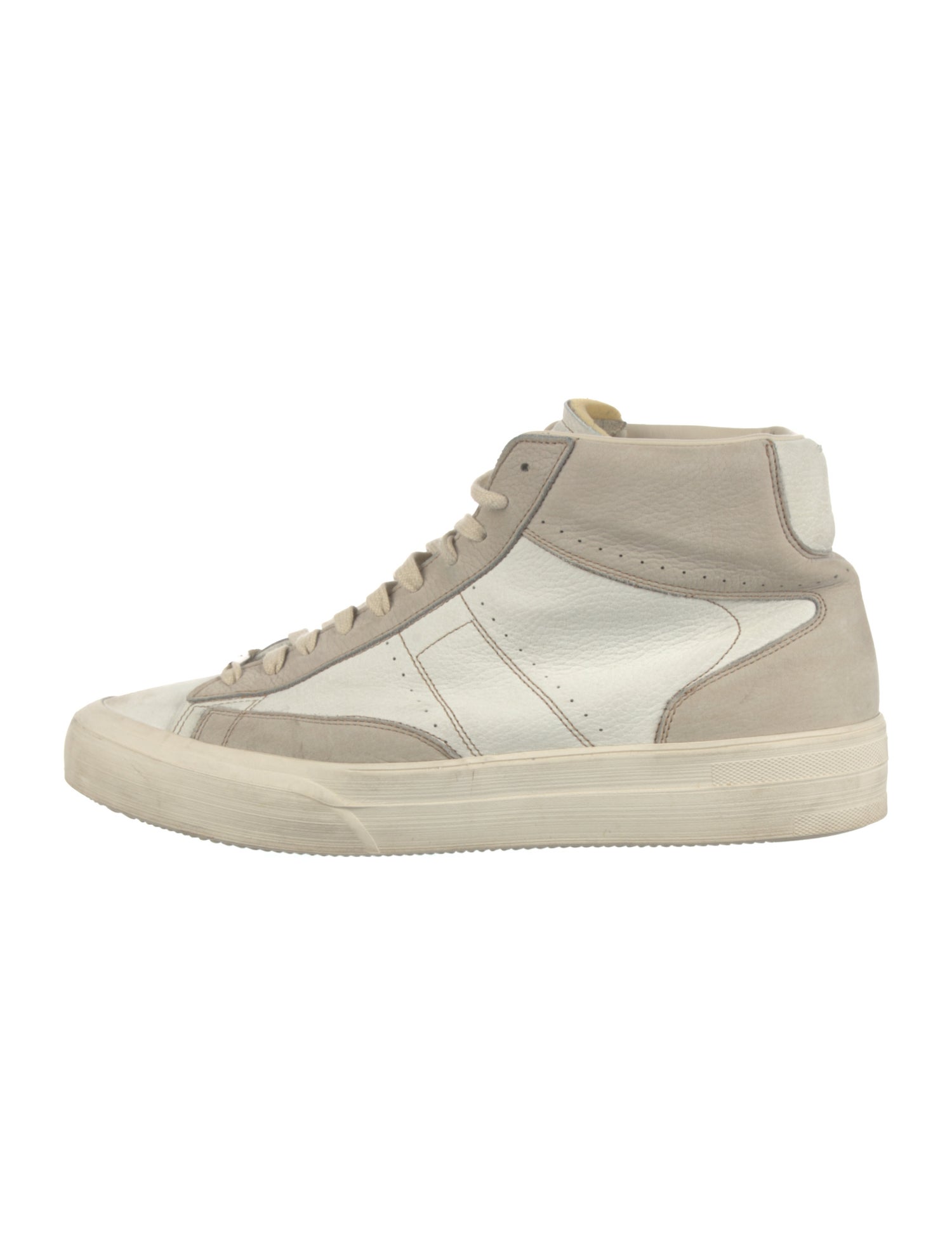 Maison Margiela Leather Sneakers