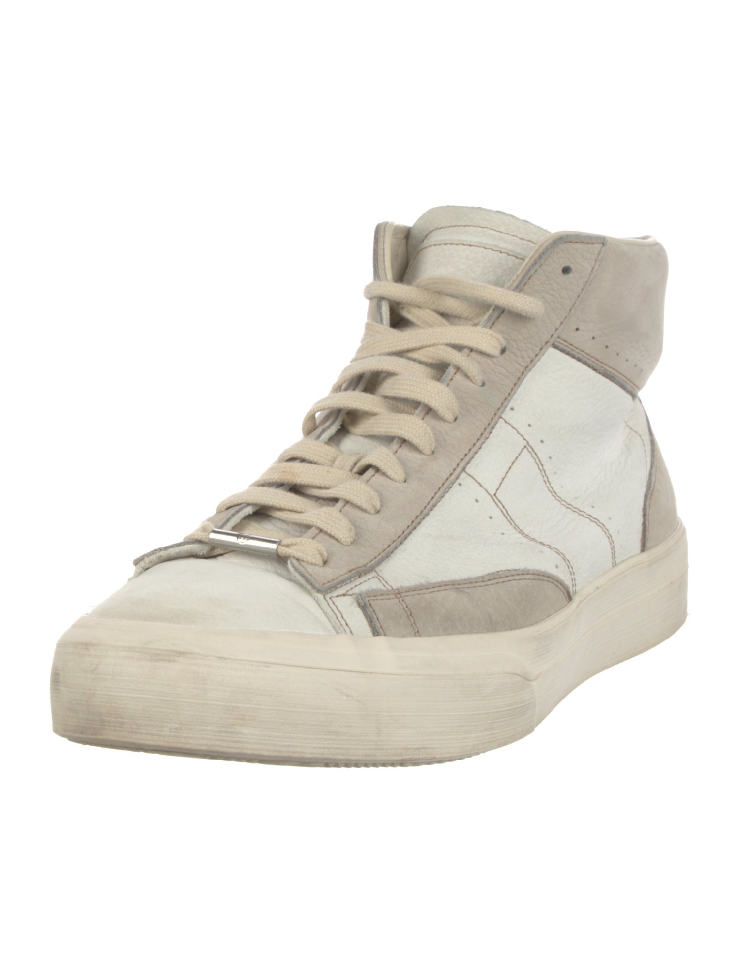 Maison Margiela Leather Sneakers