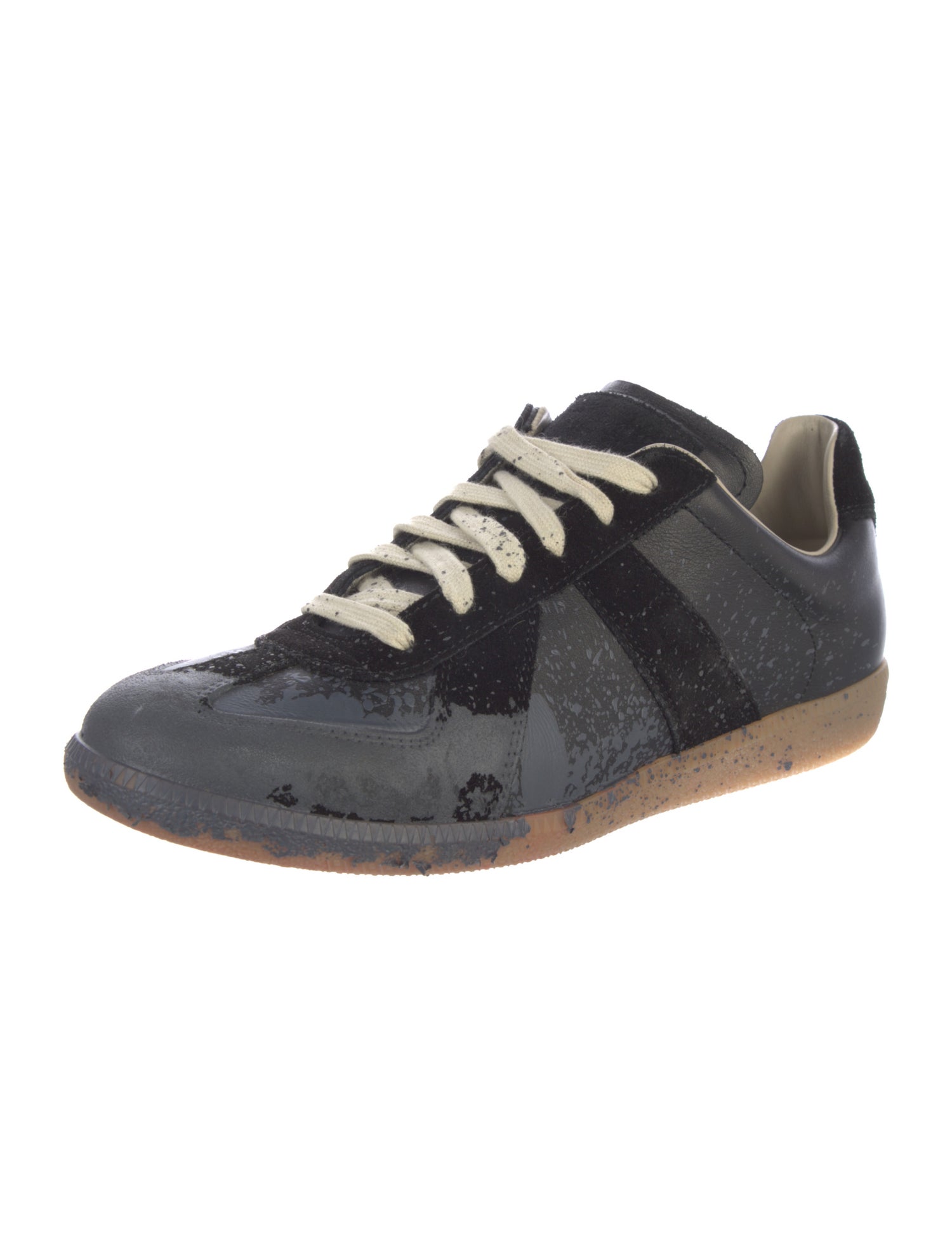 Maison Margiela Leather Sneakers