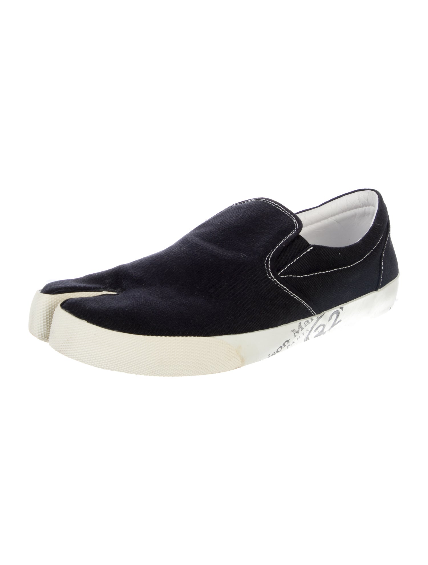 Maison Margiela Canvas Loafer Sneakers