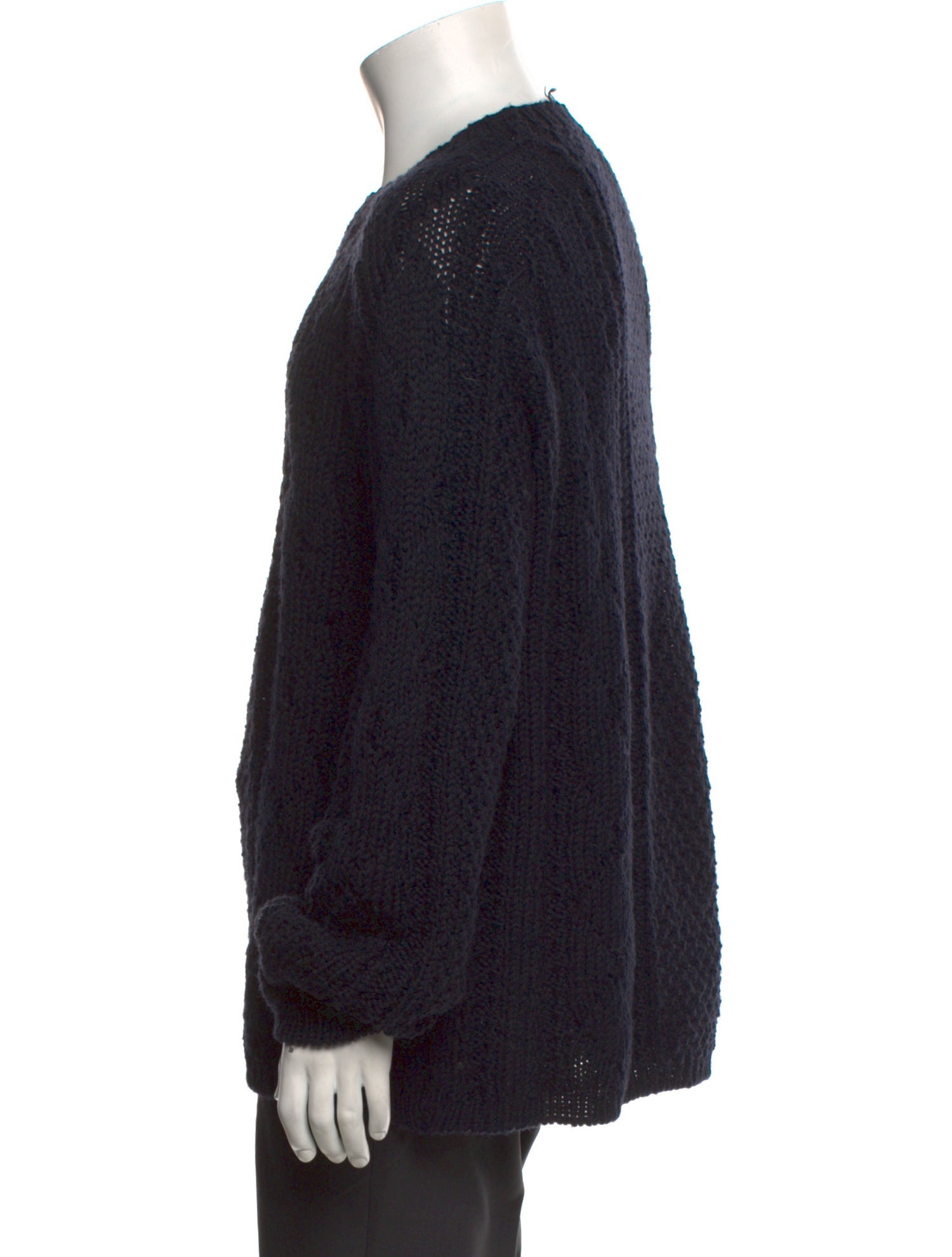 Maison Margiela Crew Neck Long Sleeve Pullover