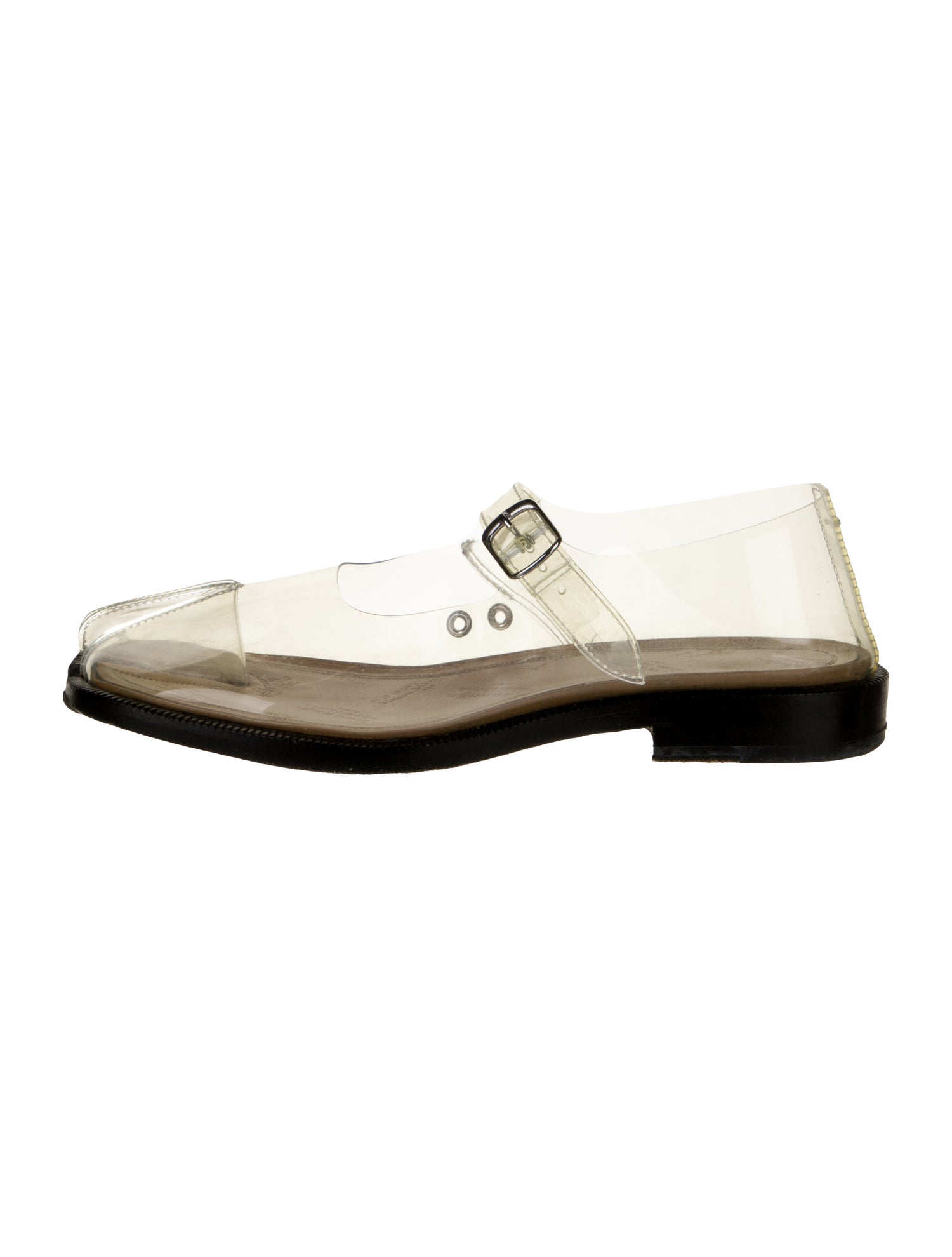 Maison Margiela PVC Flats