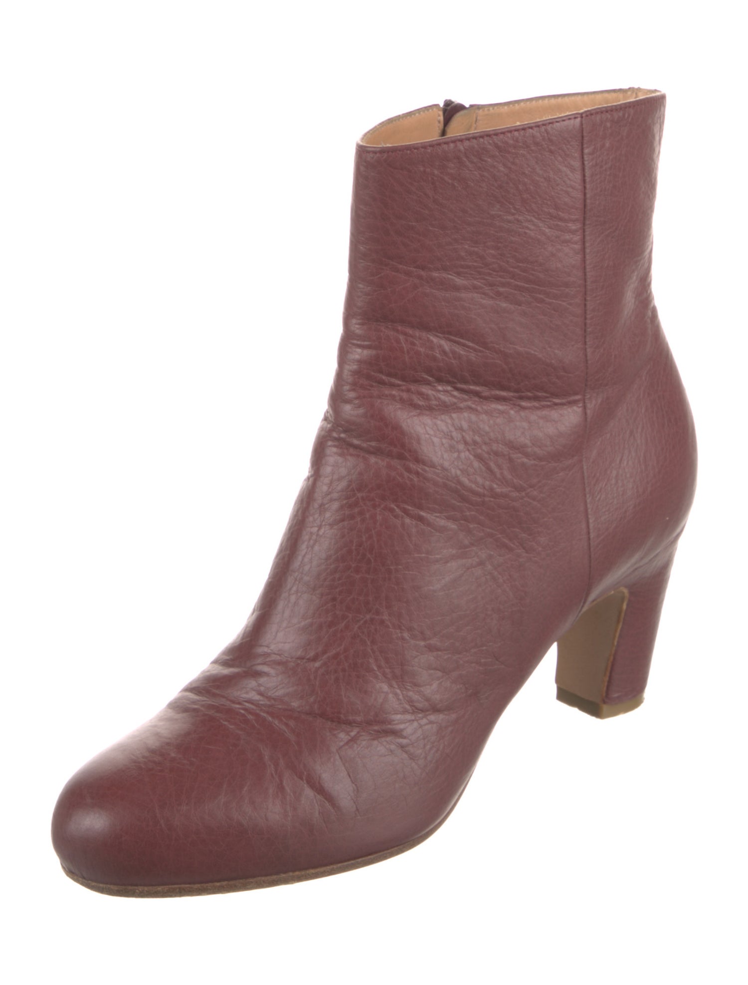 Maison Margiela Leather Boots