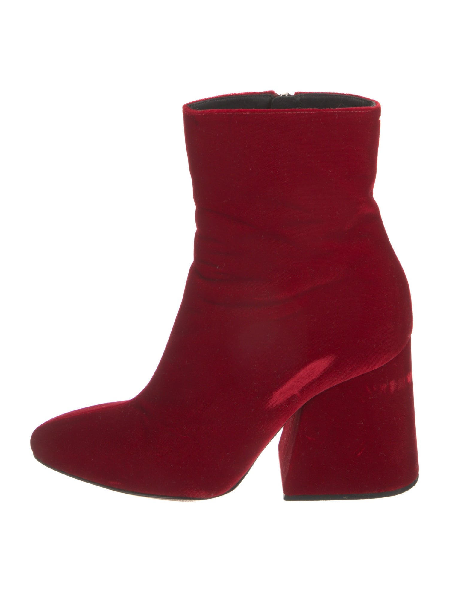 Maison Margiela Velvet Boots