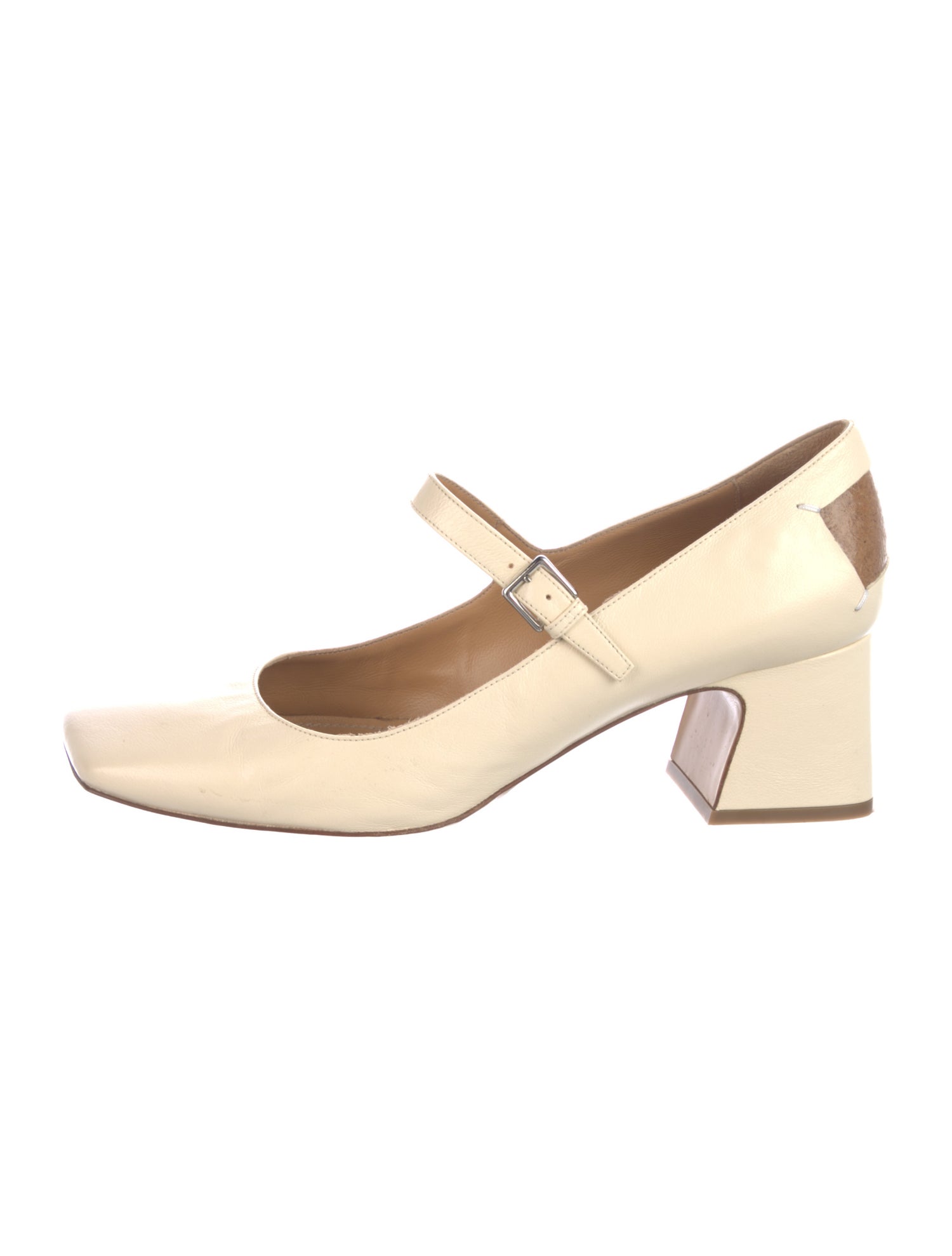 Maison Margiela Leather Pumps