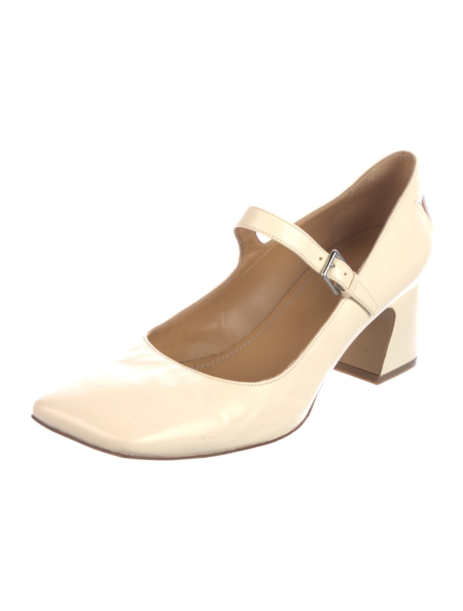 Maison Margiela Leather Pumps