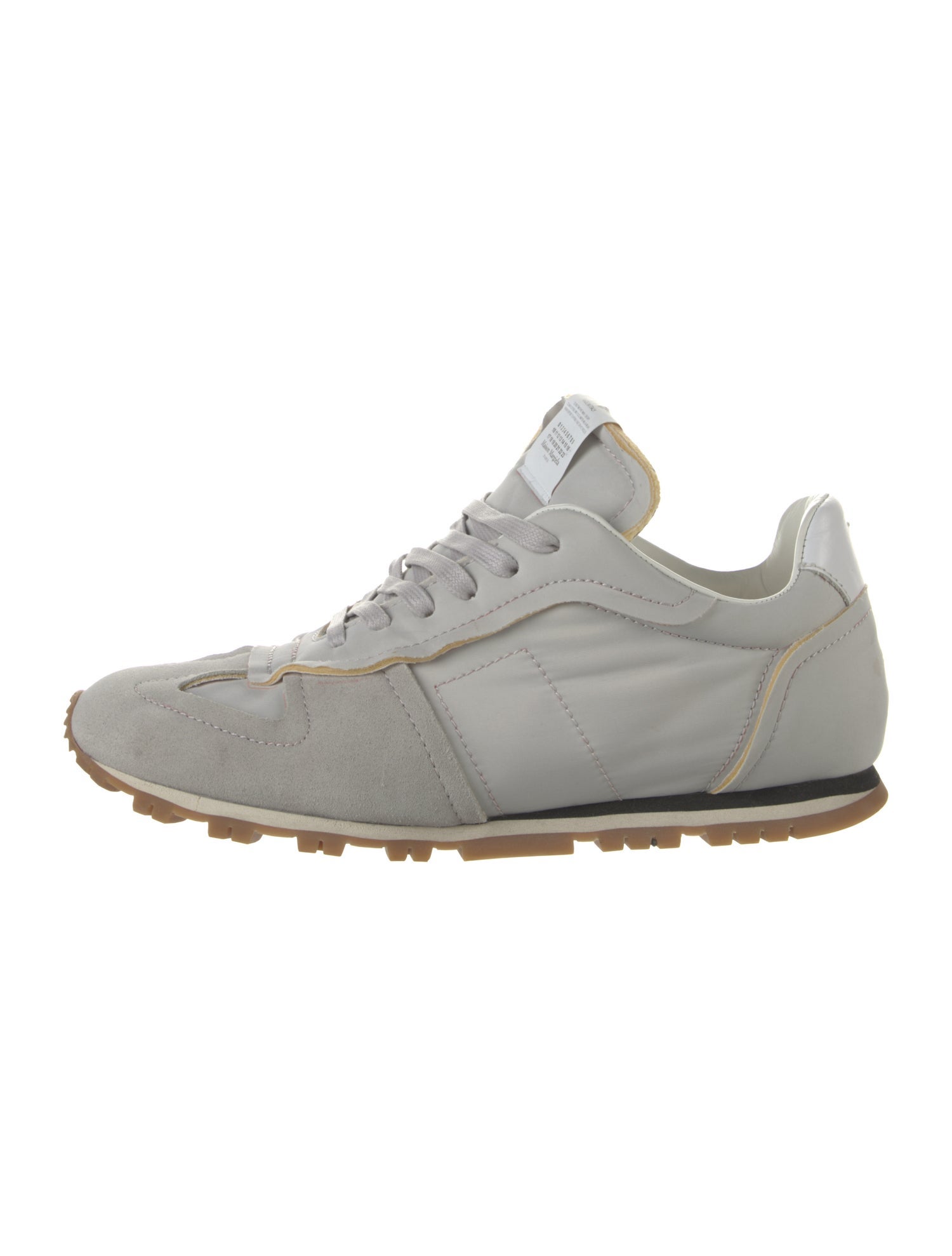 Maison Margiela Suede Sneakers