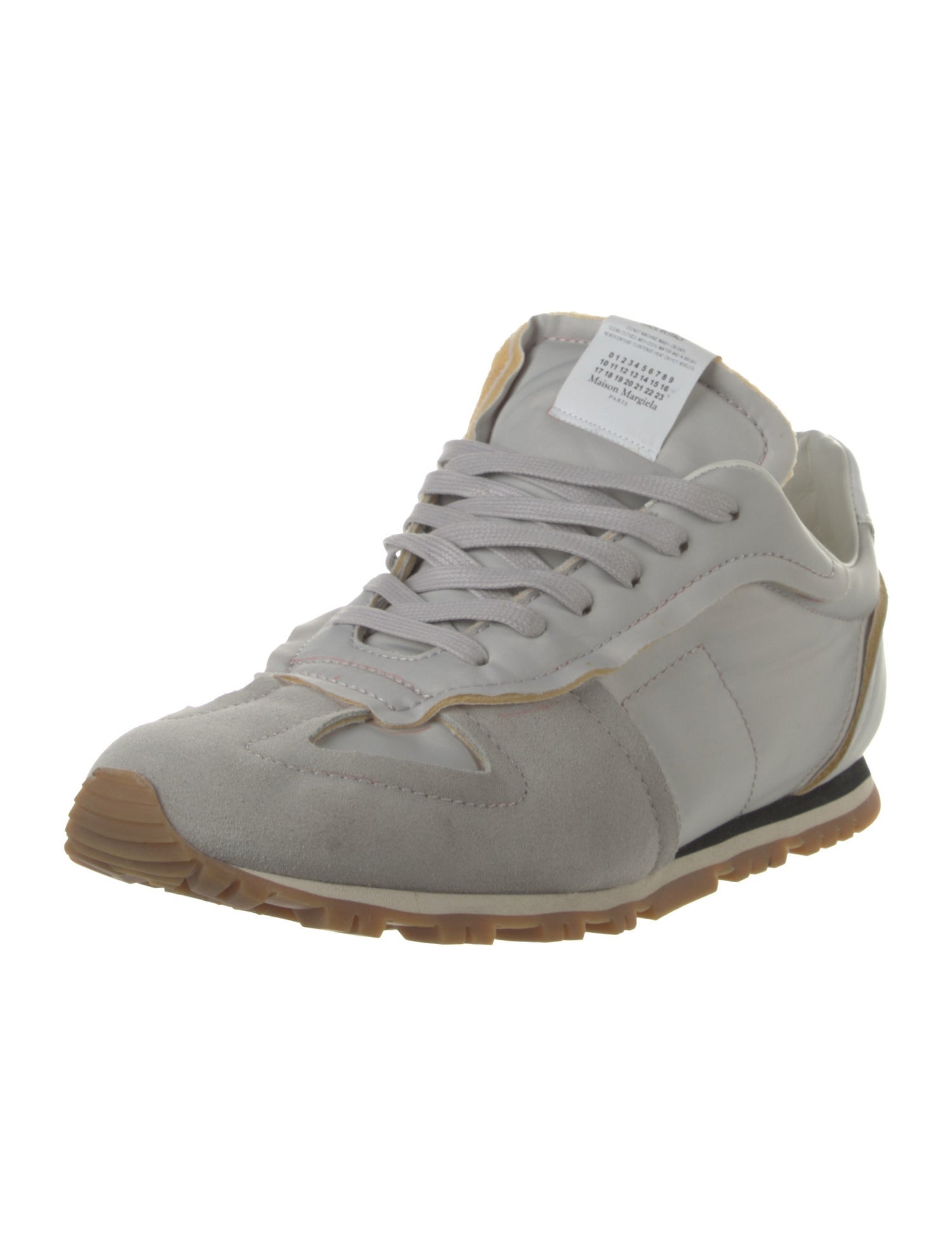 Maison Margiela Suede Sneakers