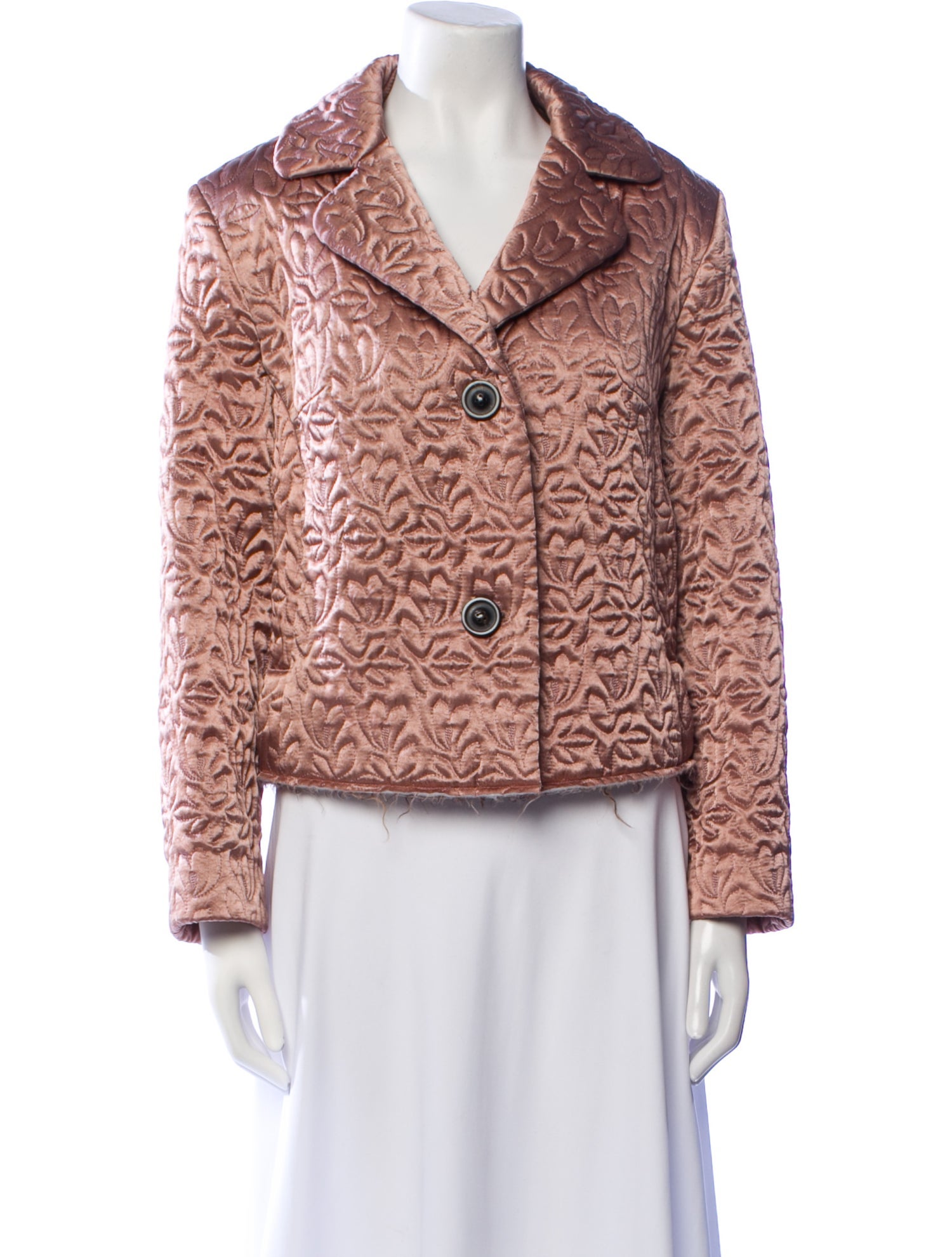 Maison Margiela 2022 Floral Print Blazer