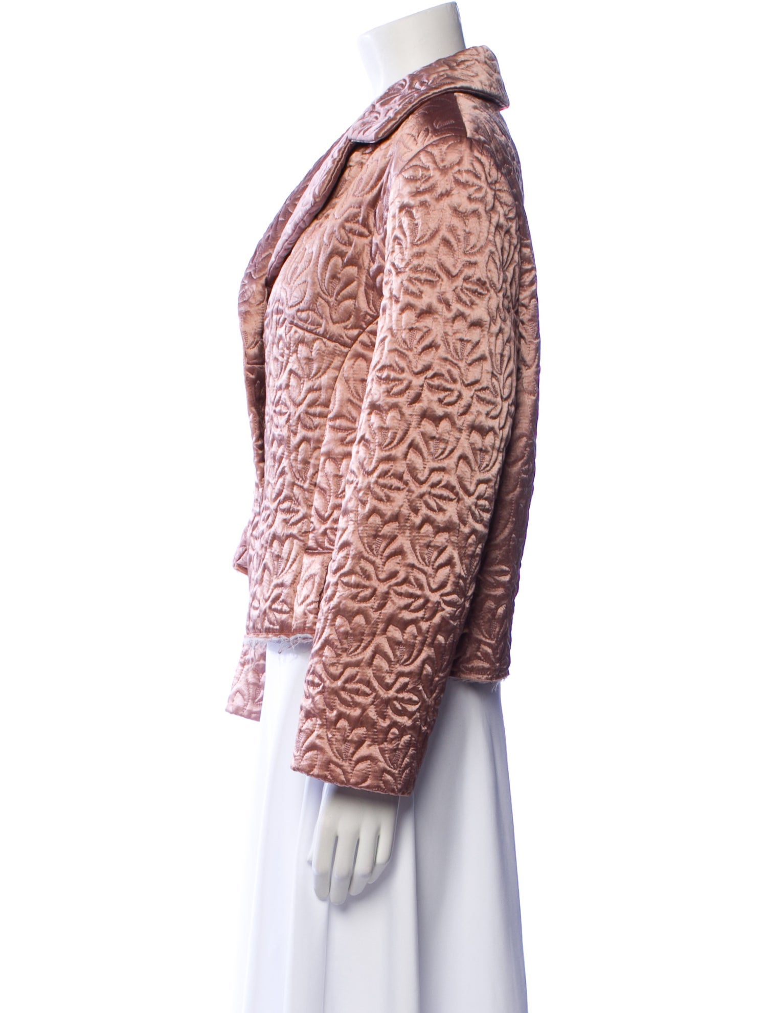 Maison Margiela 2022 Floral Print Blazer