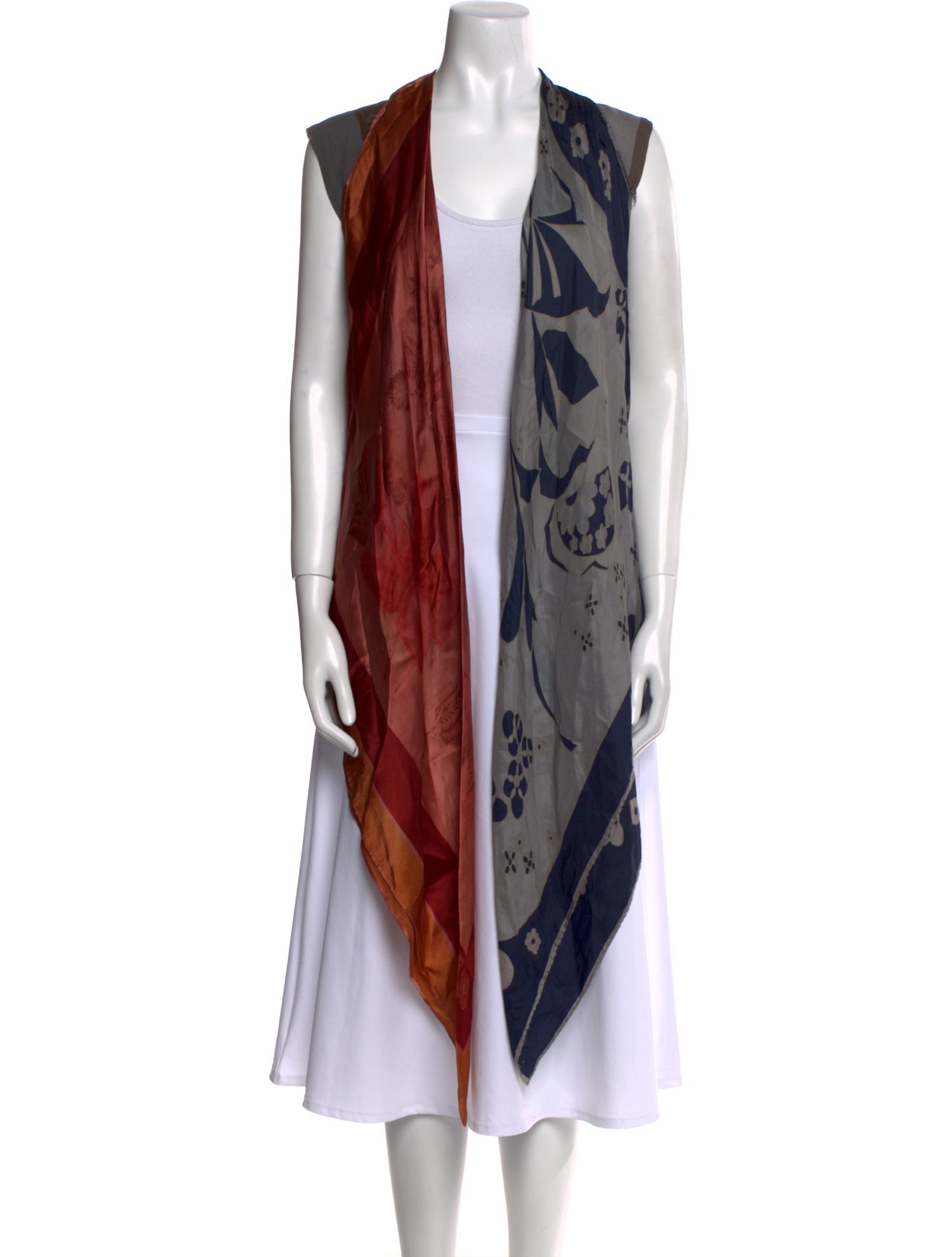 Maison Martin Margiela Vintage 1994 Artisanal 'Scarf' Tunic