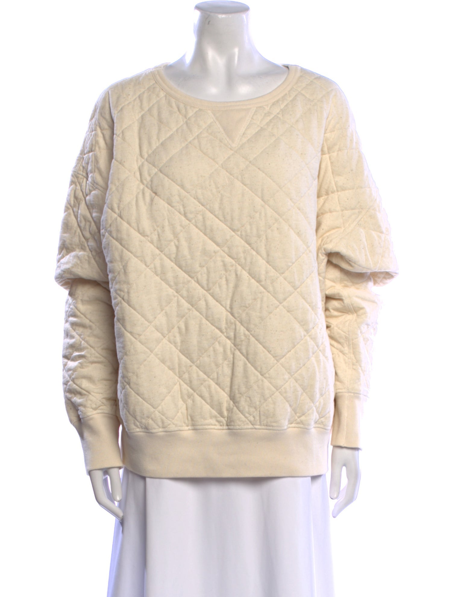 Maison Margiela 2022 Quilted Sweater
