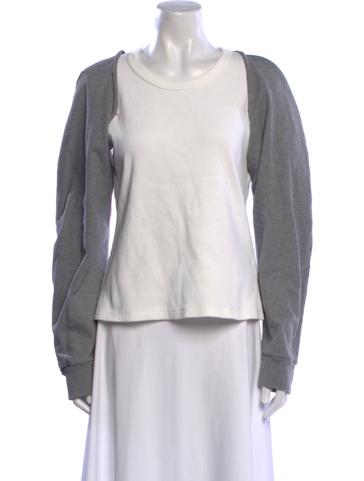 MM6 Maison Margiela 2021 Crew Neck Sweatshirt