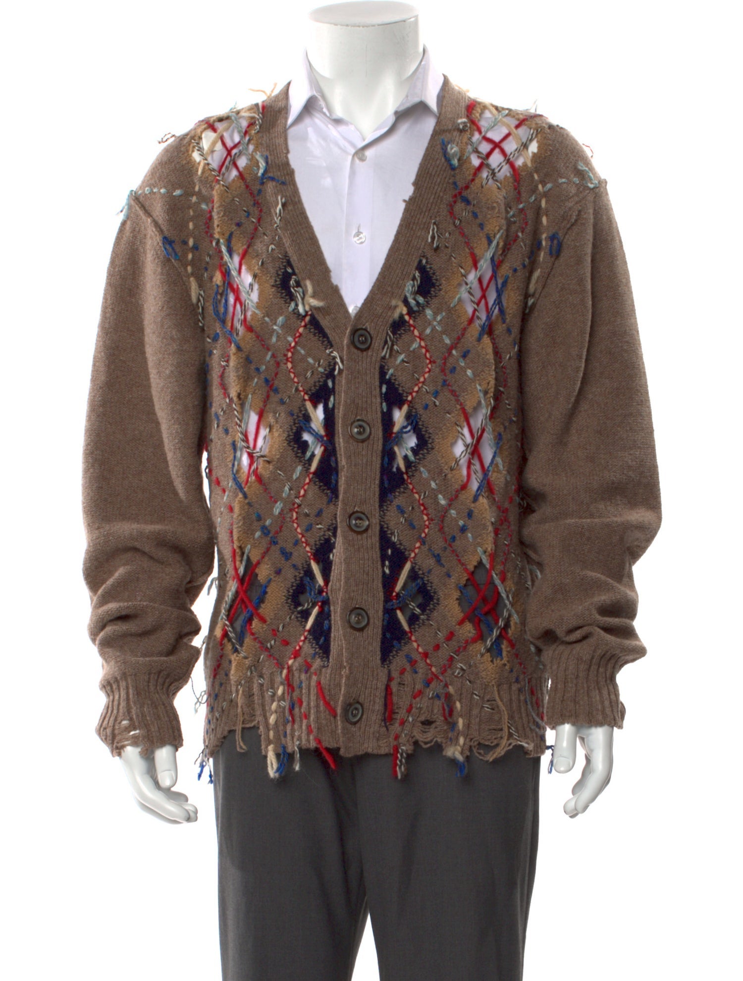 Maison Margiela 2023 Wool Cardigan