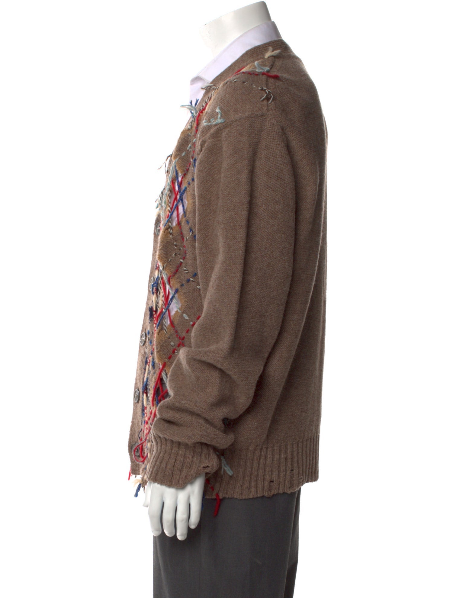 Maison Margiela 2023 Wool Cardigan