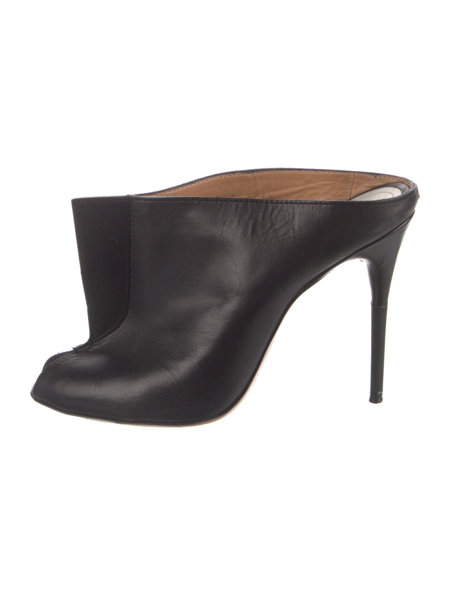 Maison Margiela Leather Mules