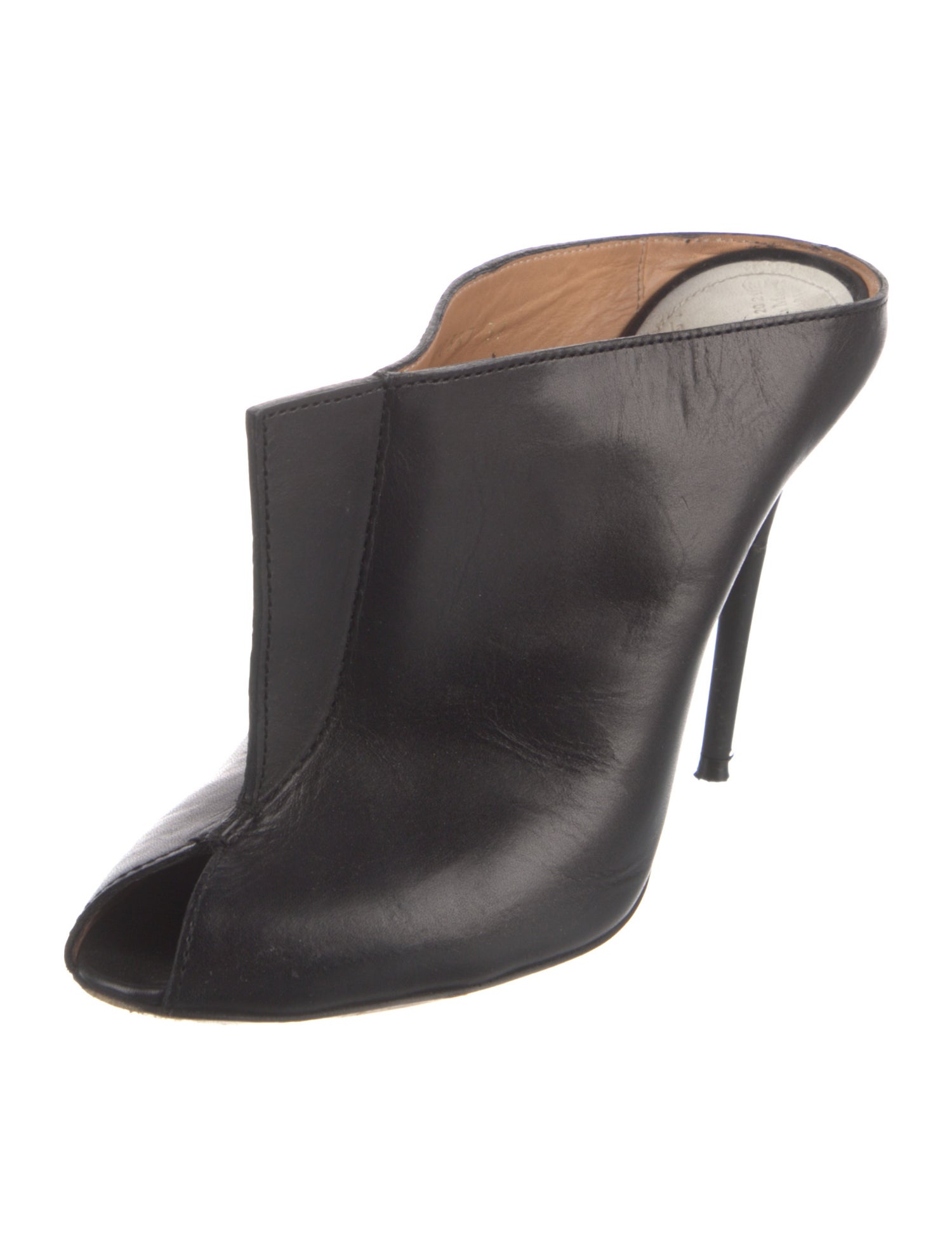 Maison Margiela Leather Mules