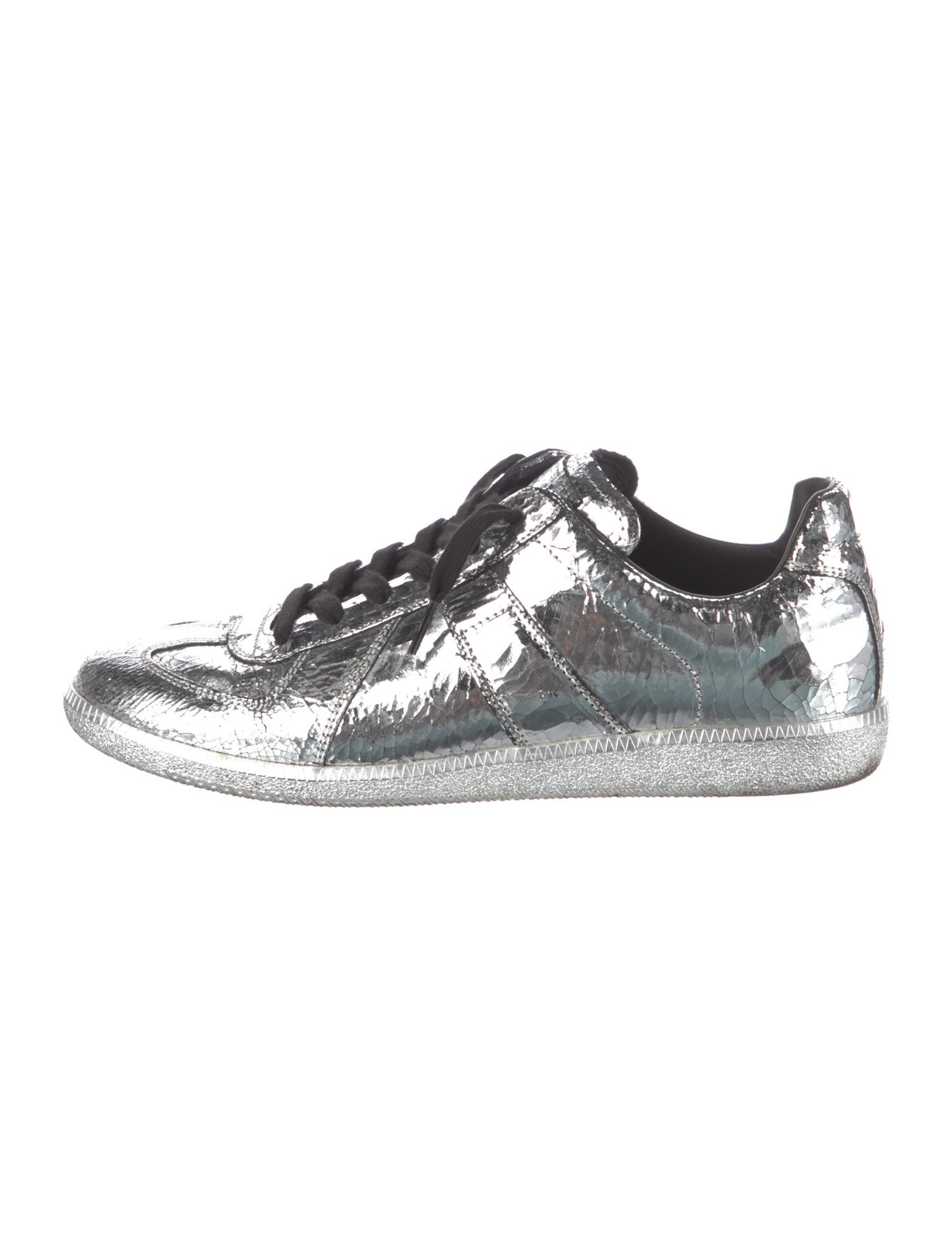 Maison Margiela Leather Sneakers