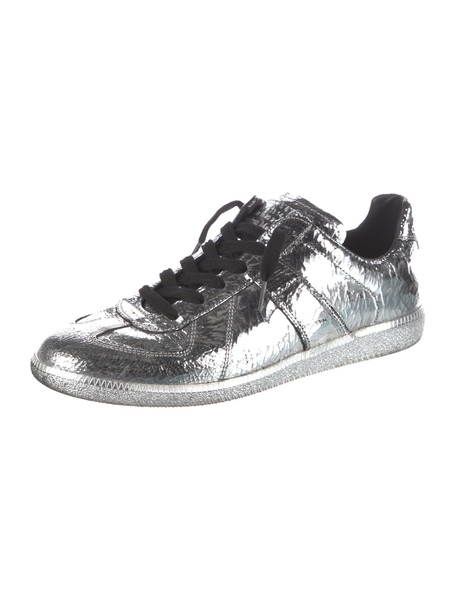 Maison Margiela Leather Sneakers