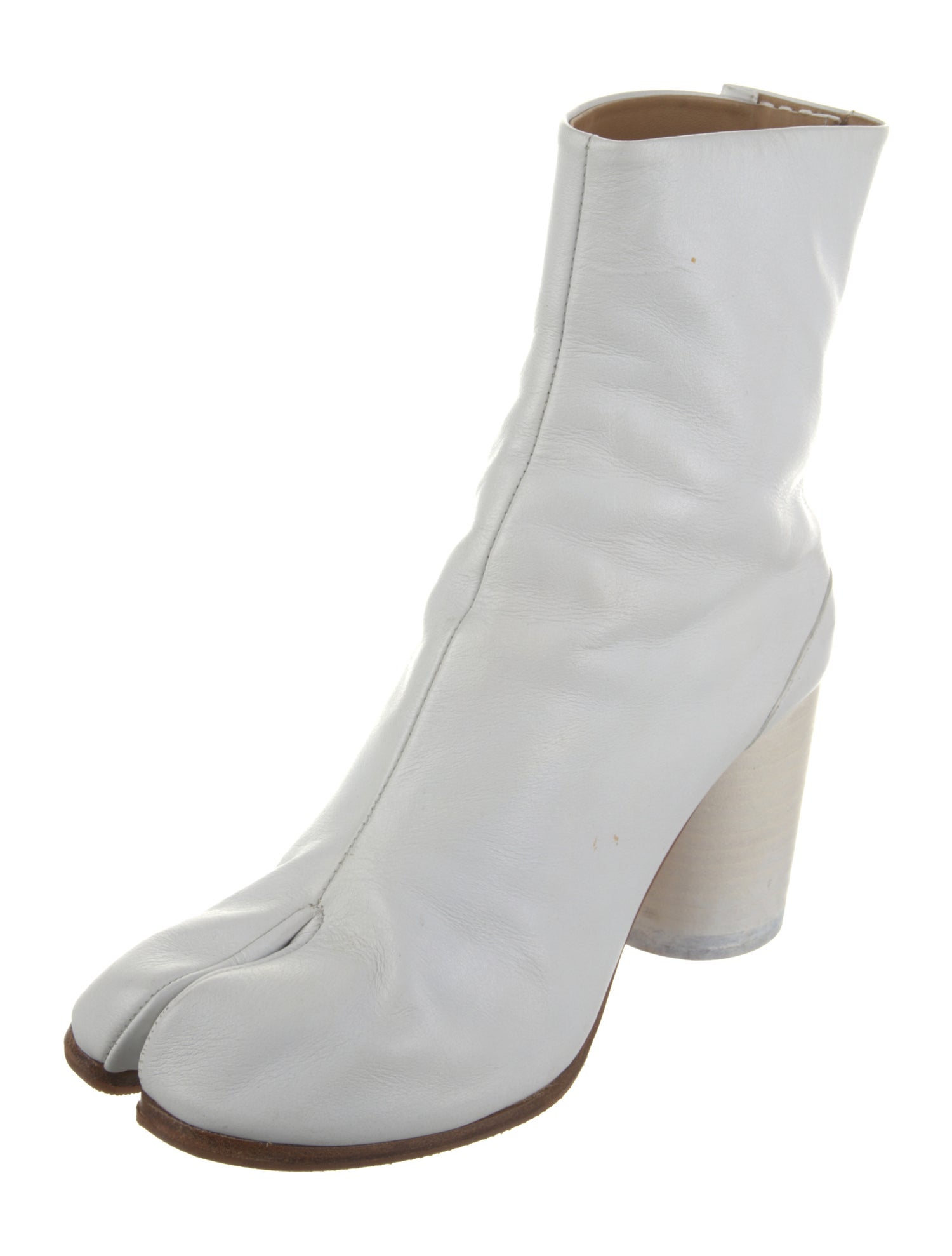 Maison Margiela Leather Boots