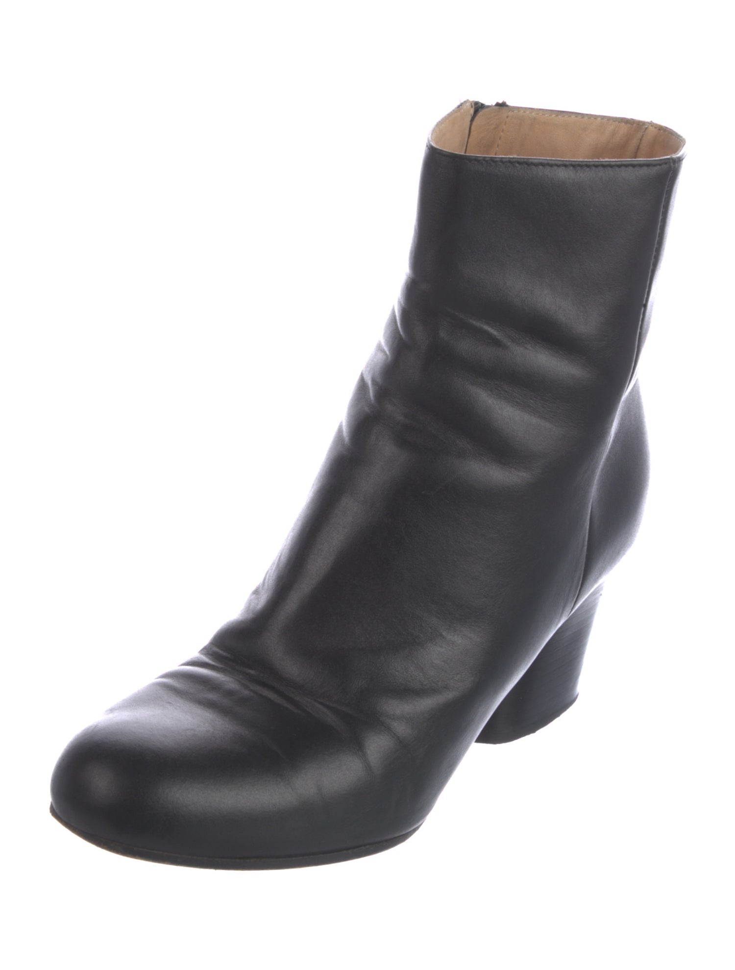 Maison Margiela Leather Boots