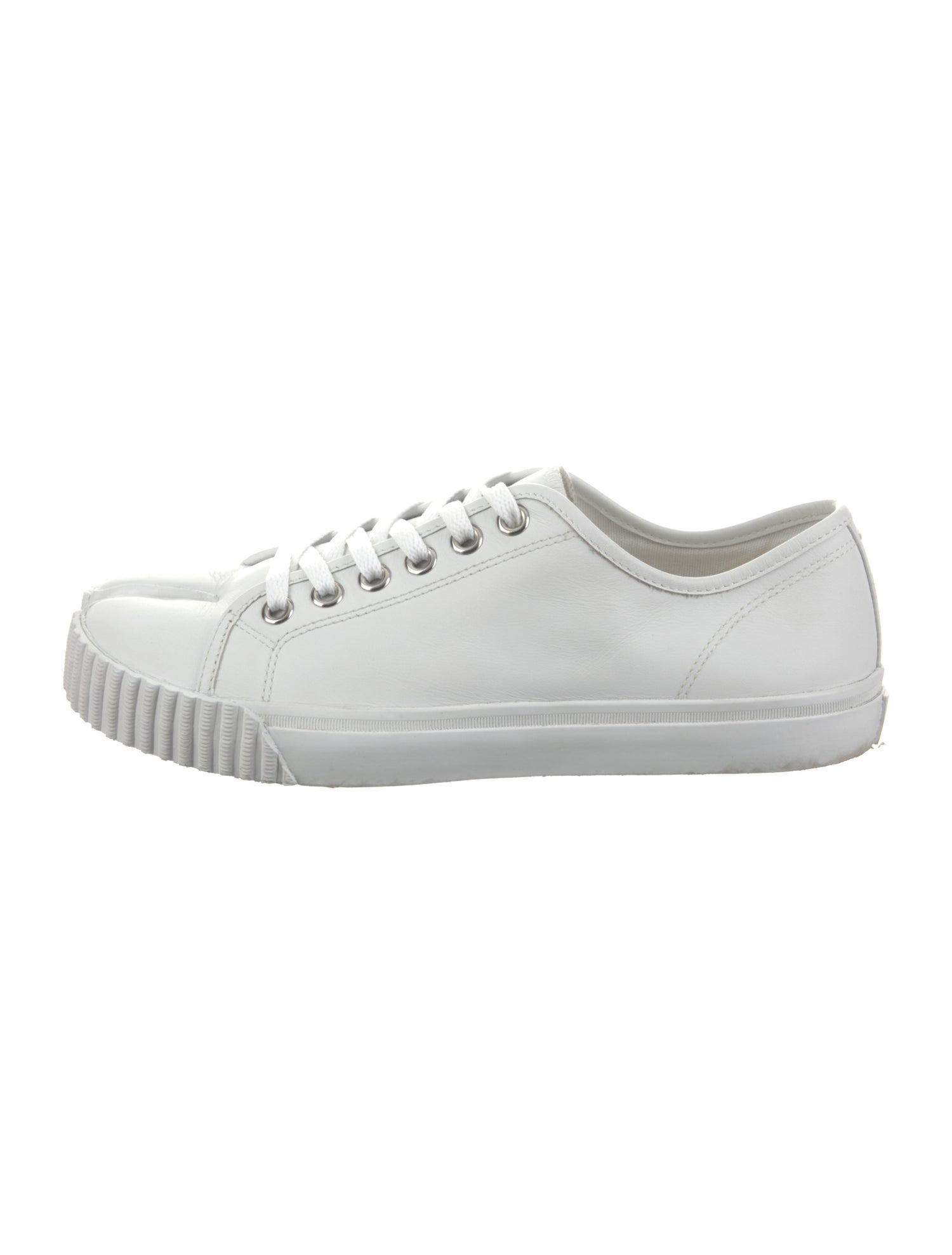 Maison Margiela Leather Sneakers
