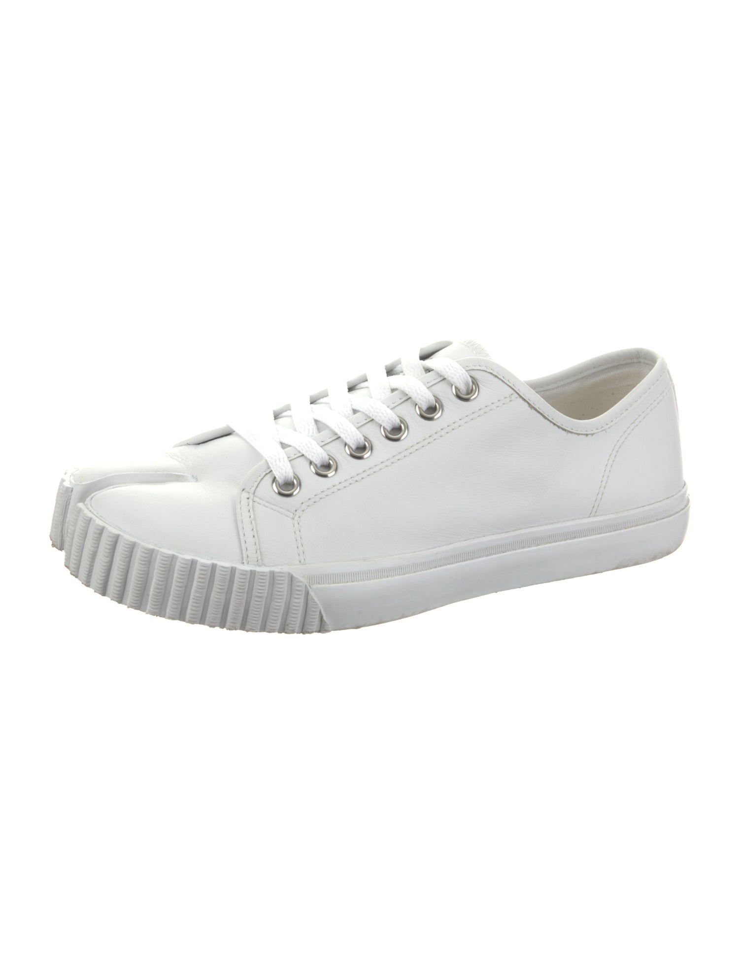 Maison Margiela Leather Sneakers