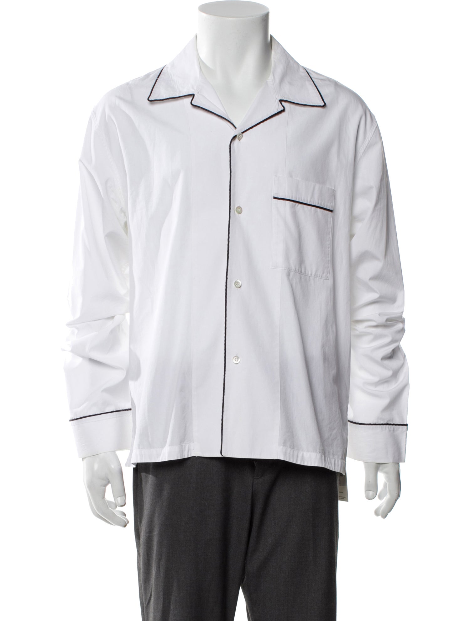 Maison Margiela 2019 Long Sleeve Shirt