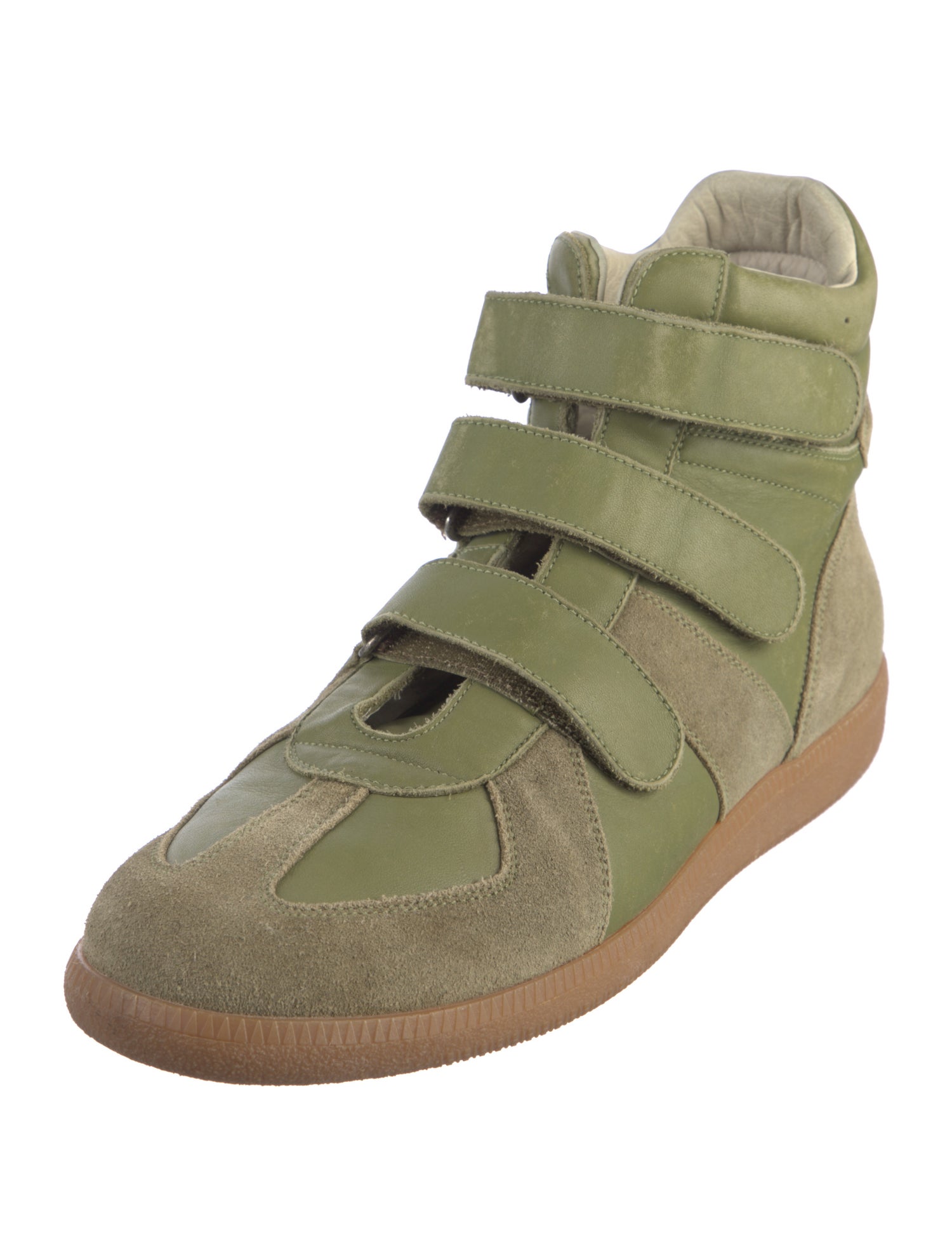 Maison Margiela Leather Boots