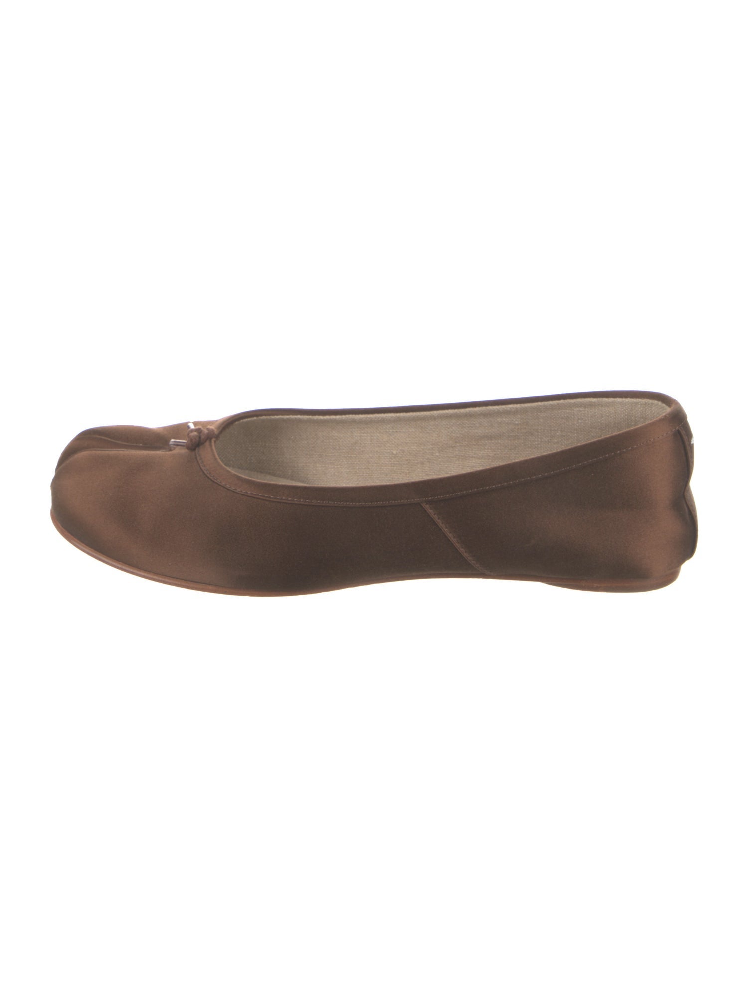 Maison Margiela Satin Ballet Flats