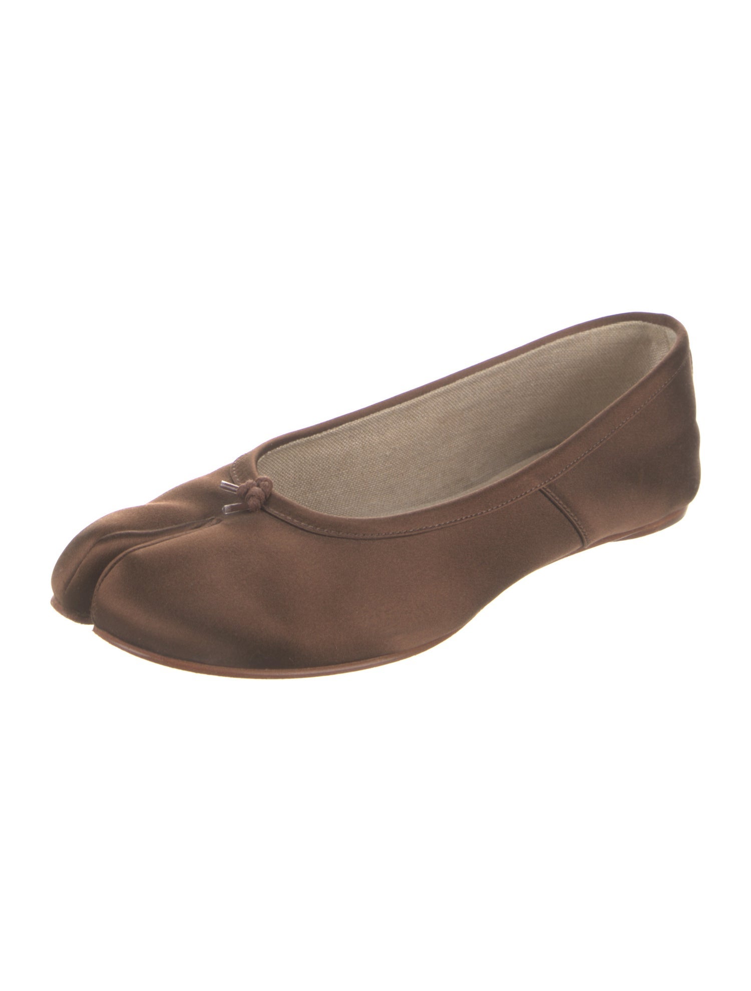 Maison Margiela Satin Ballet Flats