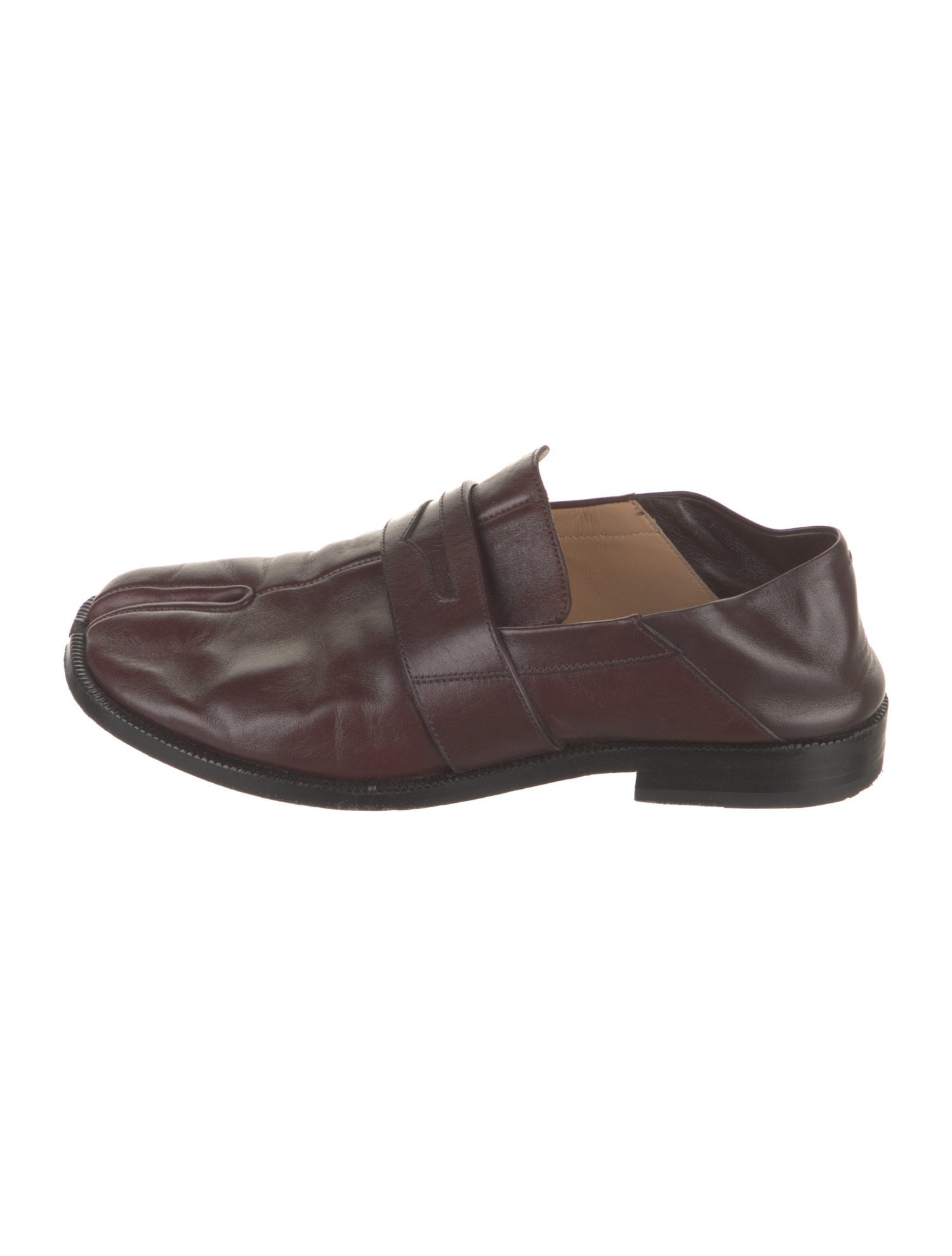 Maison Margiela Leather Loafers