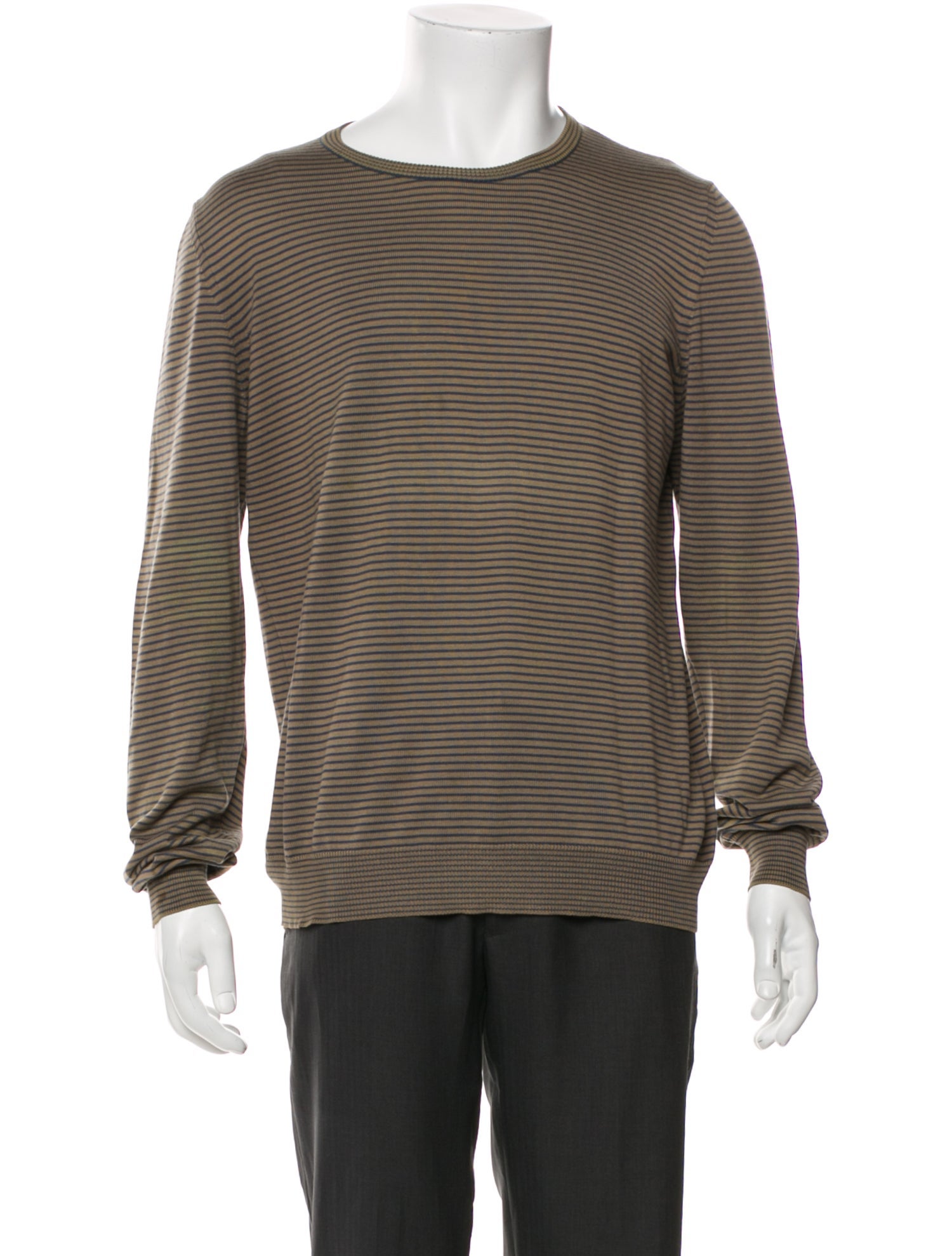 Maison Martin Margiela 2013 Striped Pullover
