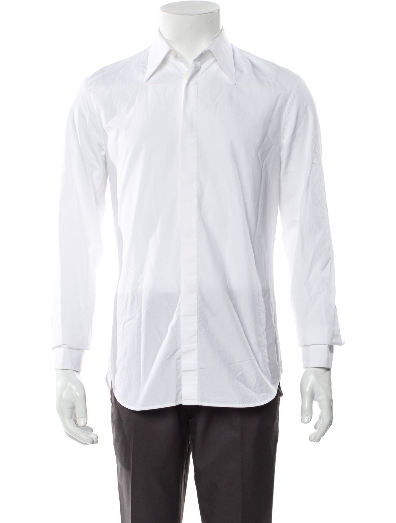 Maison Margiela 2020 Long Sleeve Dress Shirt