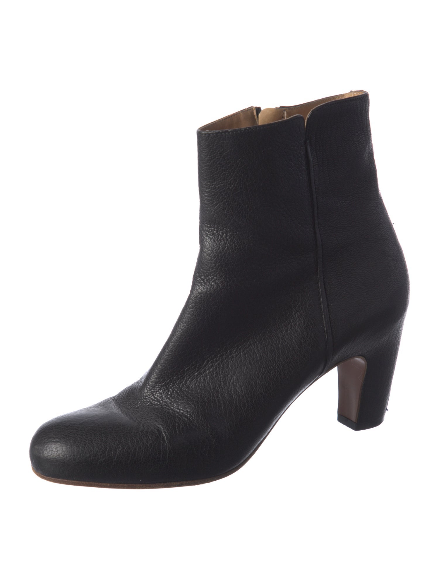 Maison Margiela Leather Boots