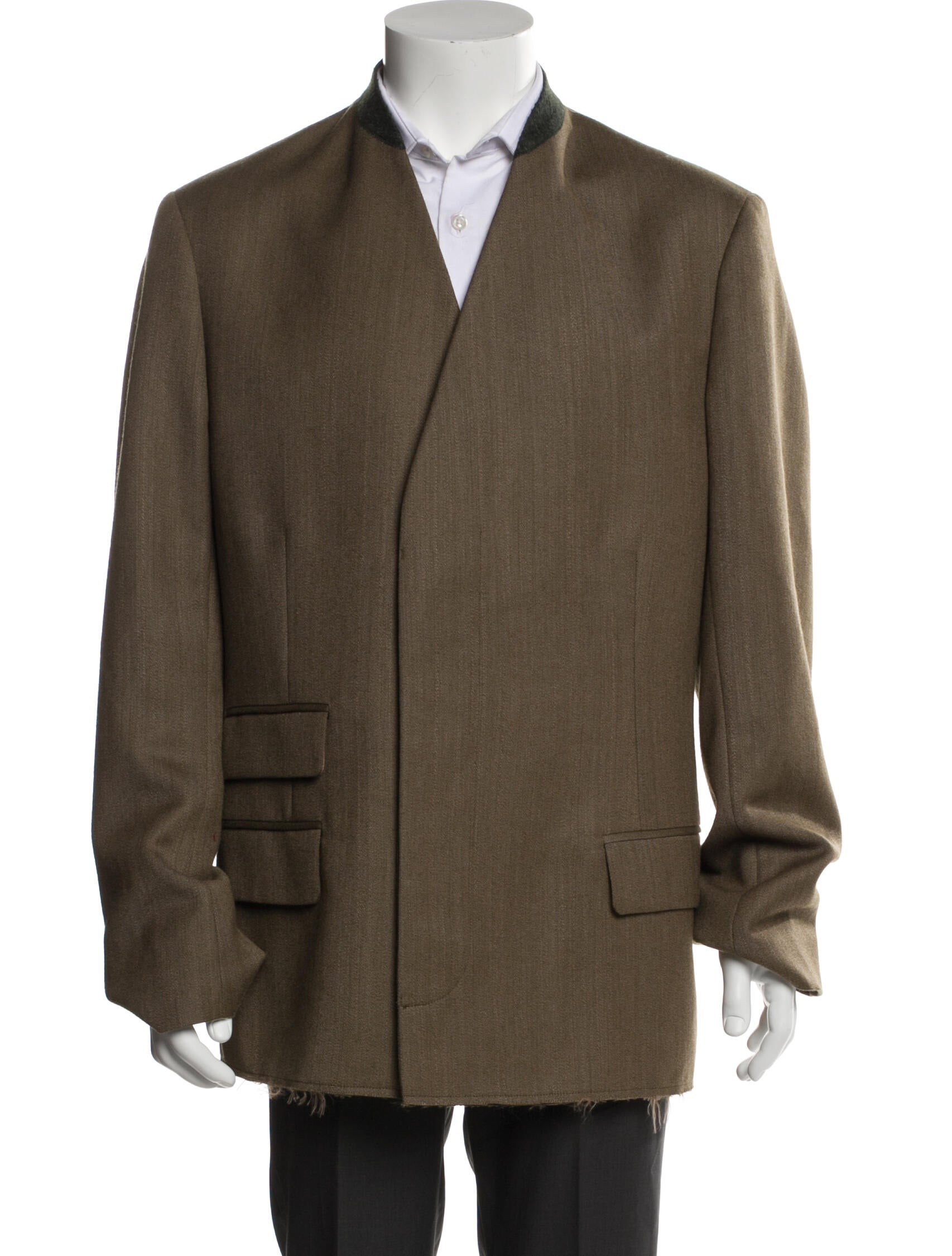 Maison Margiela 2021 Wool Overcoat