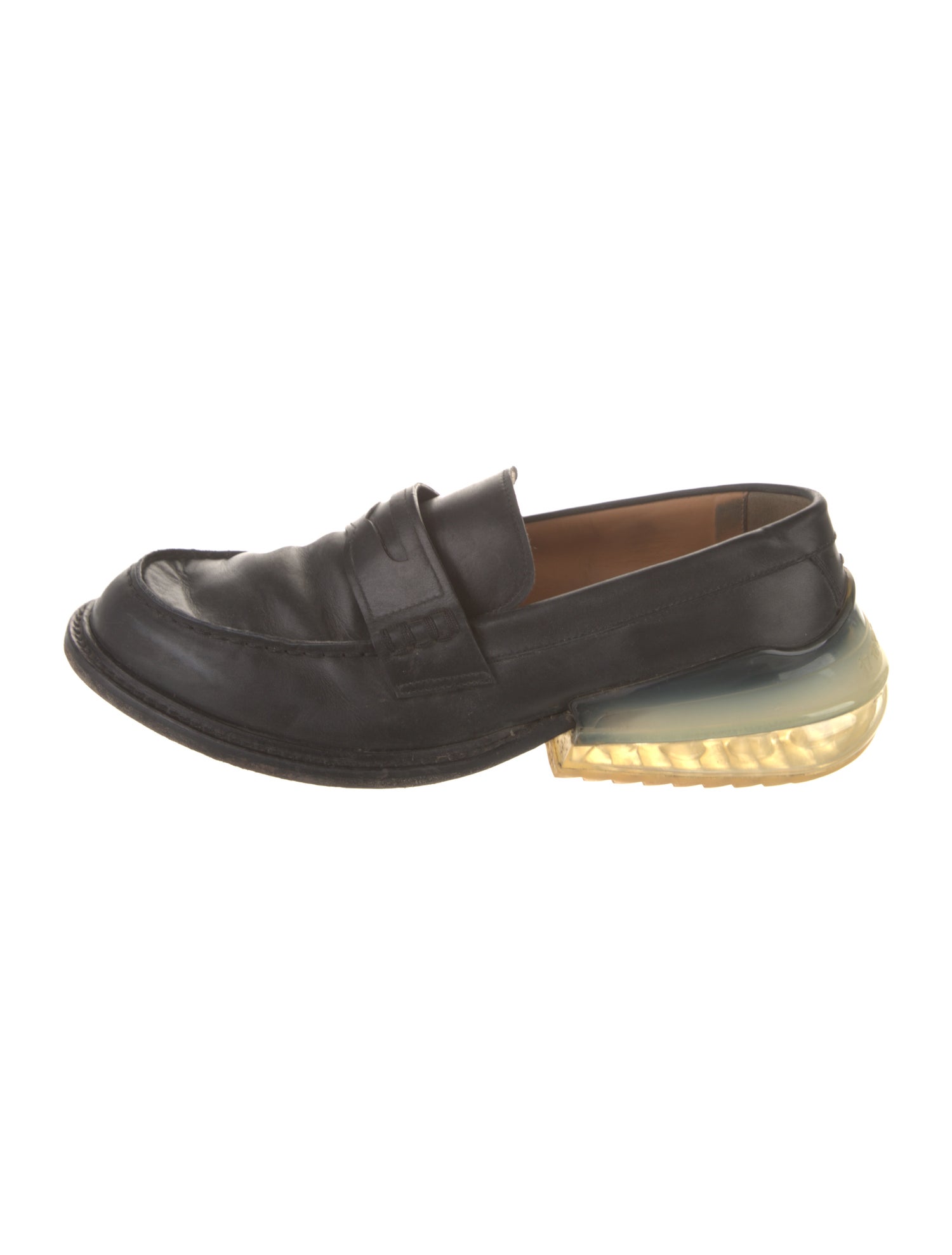Maison Margiela Leather Loafers
