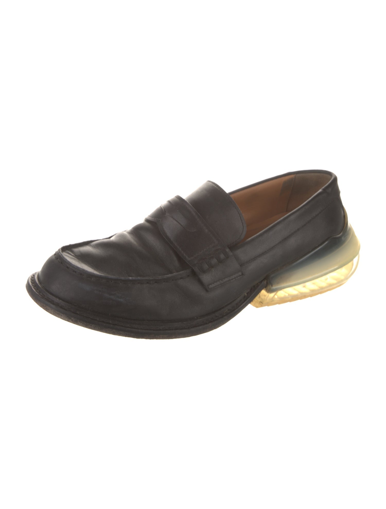 Maison Margiela Leather Loafers